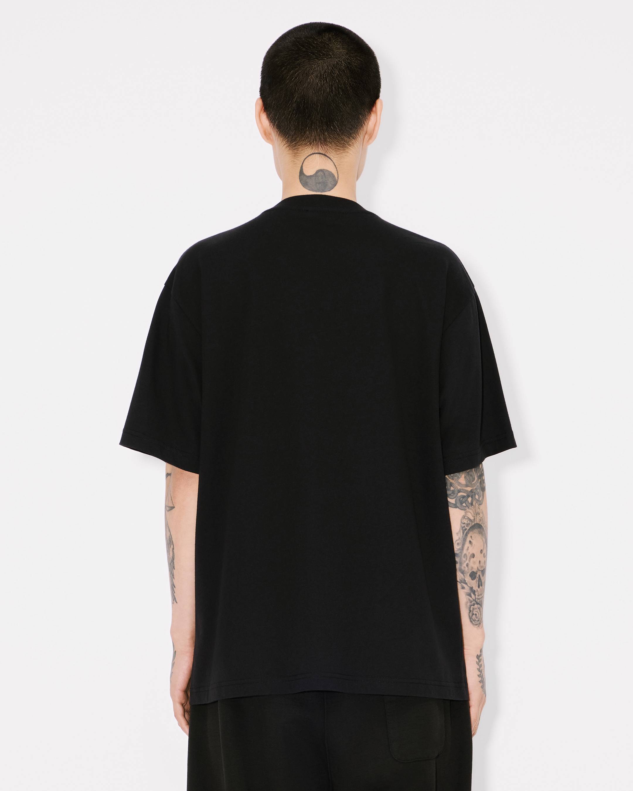 【Kenzo】GOTS BOKE FLOWER 2.0 OVERSIZE◆FF55TS4914SG Boke Flower 2.0' oversized T-shirt in cotton | Men's | KENZO