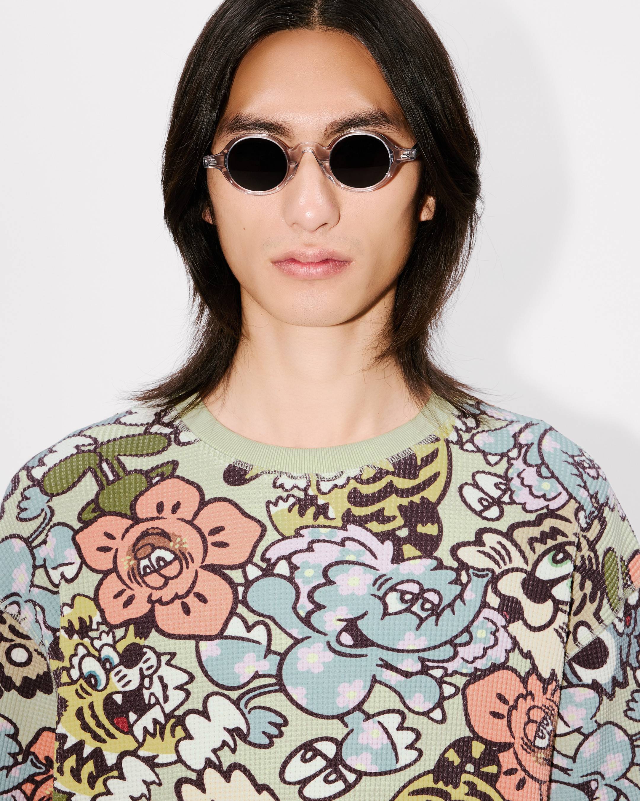 即完売!!【KENZO】'KENZO by Verdy' オーバーサイズ Tシャツ セール】'KENZO VERDY MARKET' オーバーサイズ Tシャツ ユニ