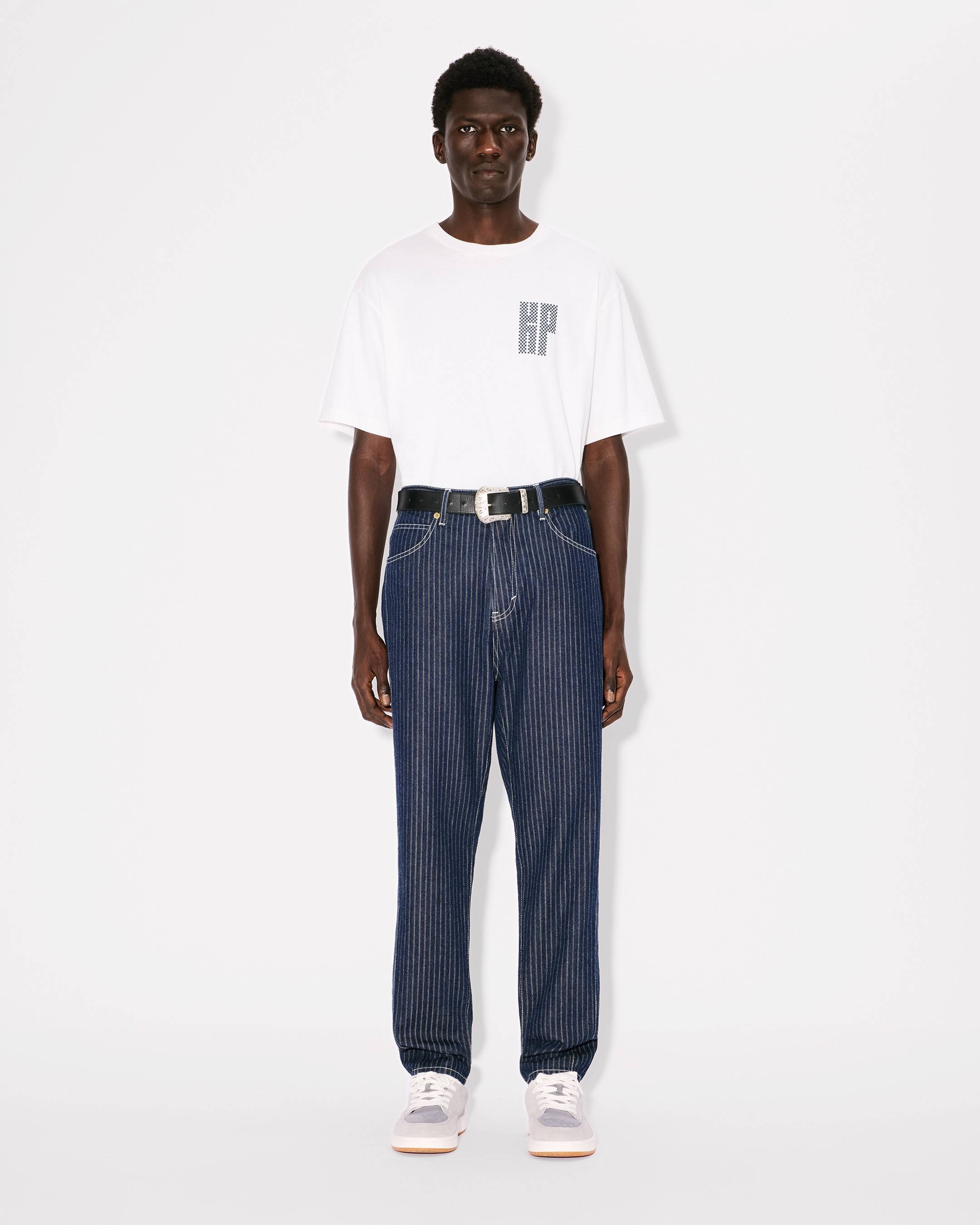【送料関税込】Kenzo Kamon Oversized T-Shirt KENZO Kamon' oversized T-shirt in cotton | Men's | KENZO