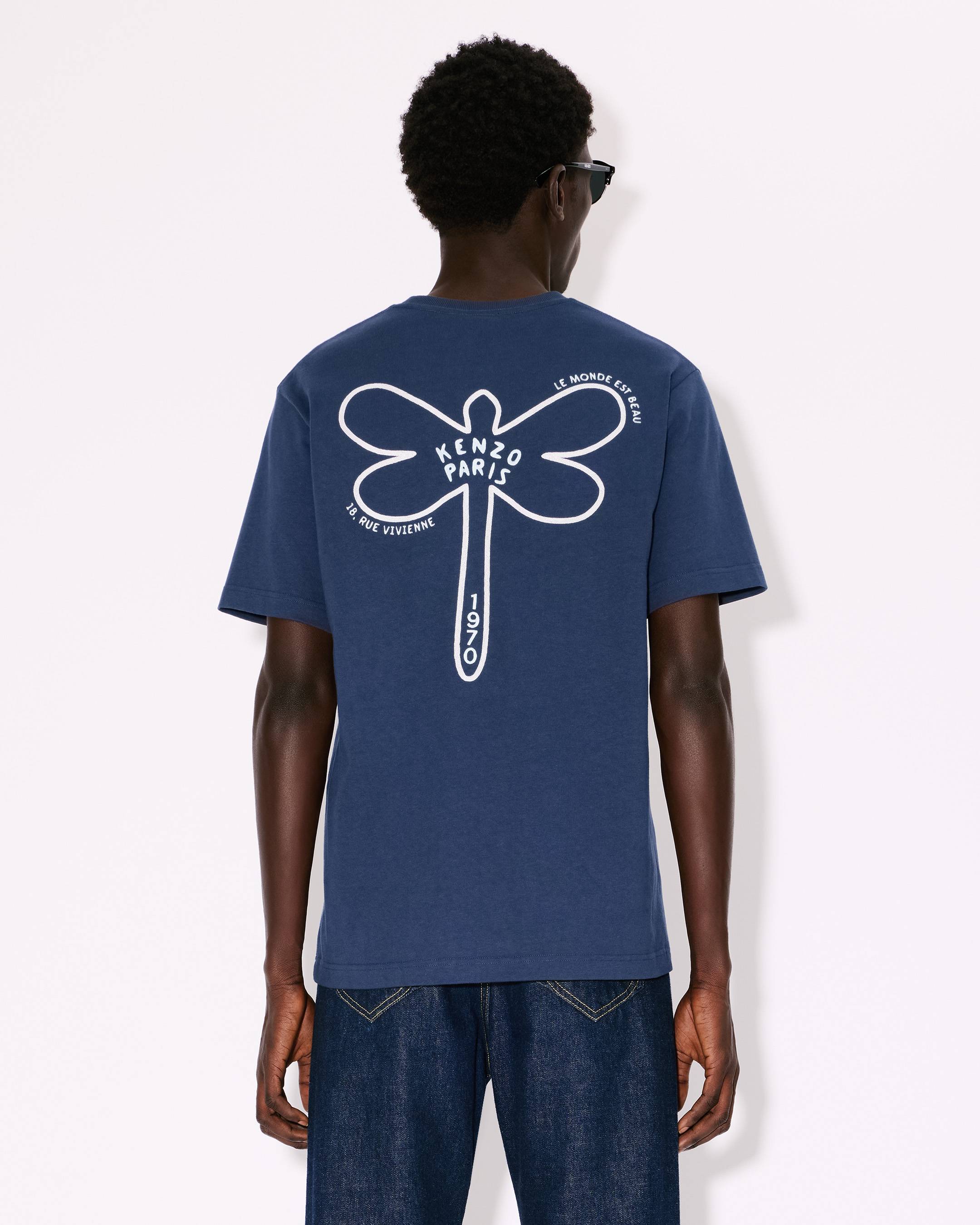 KENZO♡Got Kenzo DragonflyTシャツ KENZO Dragonfly' embroidered T-shirt in cotton | Men's | KENZO