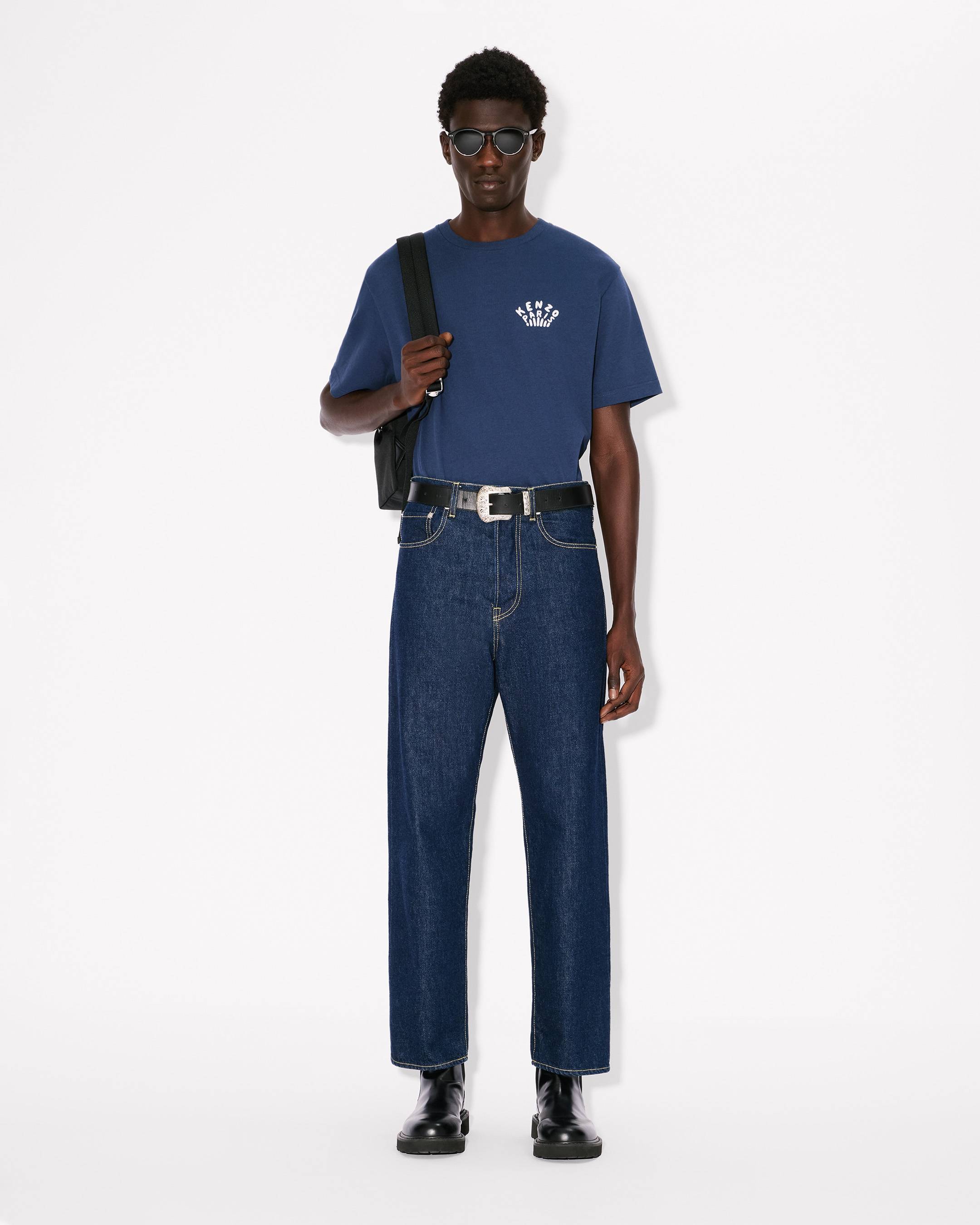 【Kenzo】GOTS GRAGONFLY EMBR◆FF55TS4954SI KENZO Dragonfly' embroidered T-shirt in cotton | Men's | KENZO