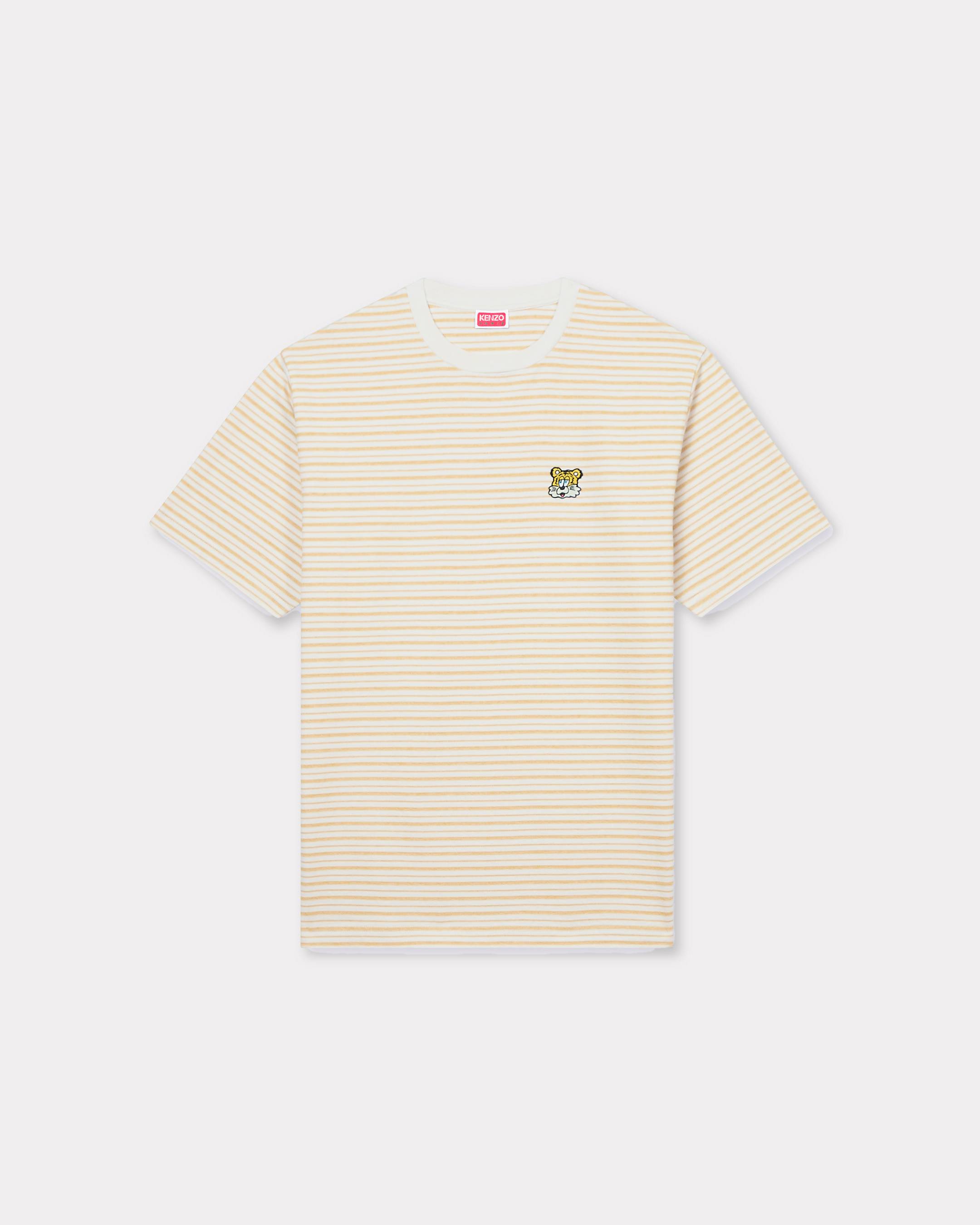 'Kenzo By Verdy' Embroidered T-shirt In Cotton Golden Yellow Mens - Size L
