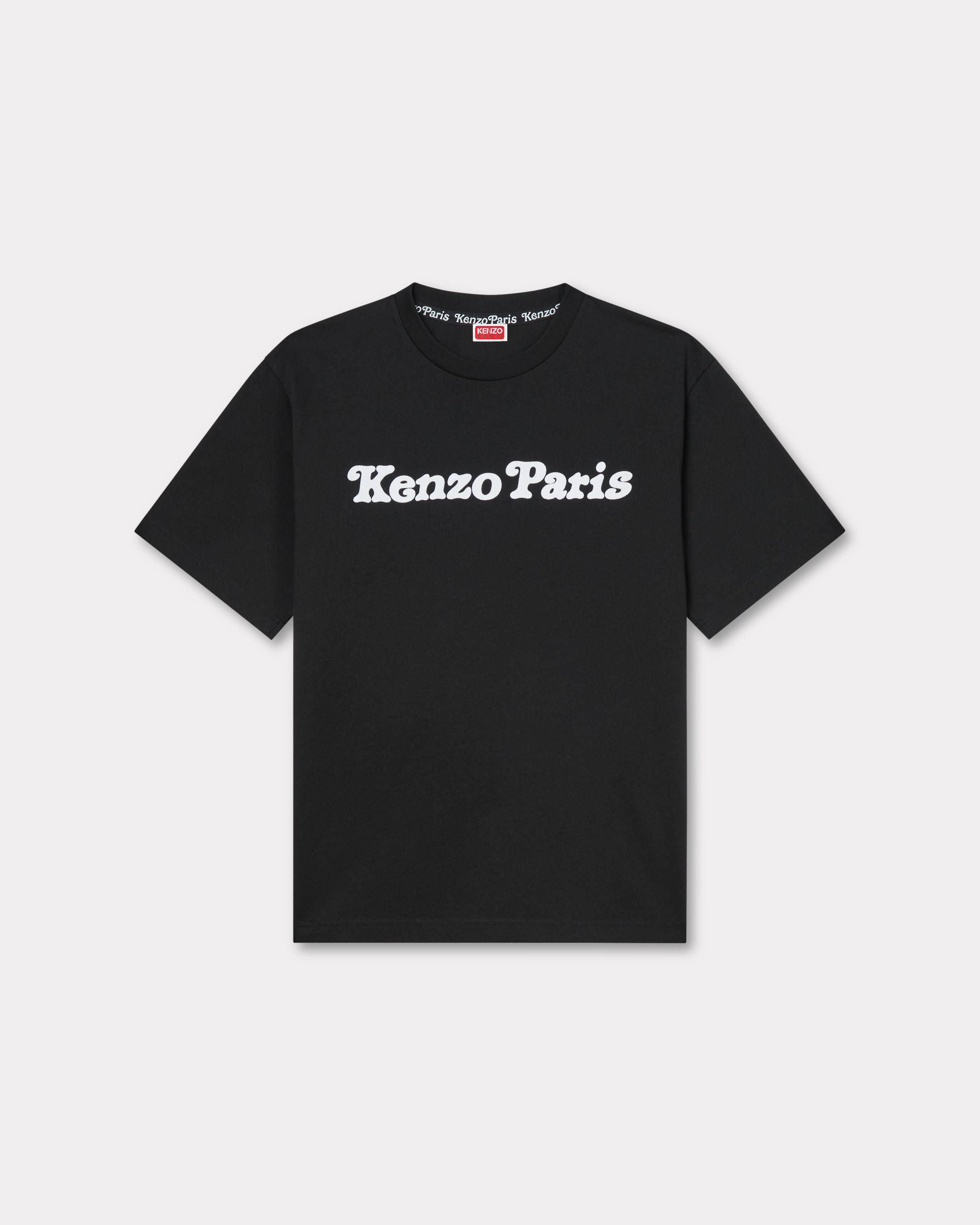 'Kenzo By Verdy' Oversized T-shirt In Cotton Black Mens - Size Xxl