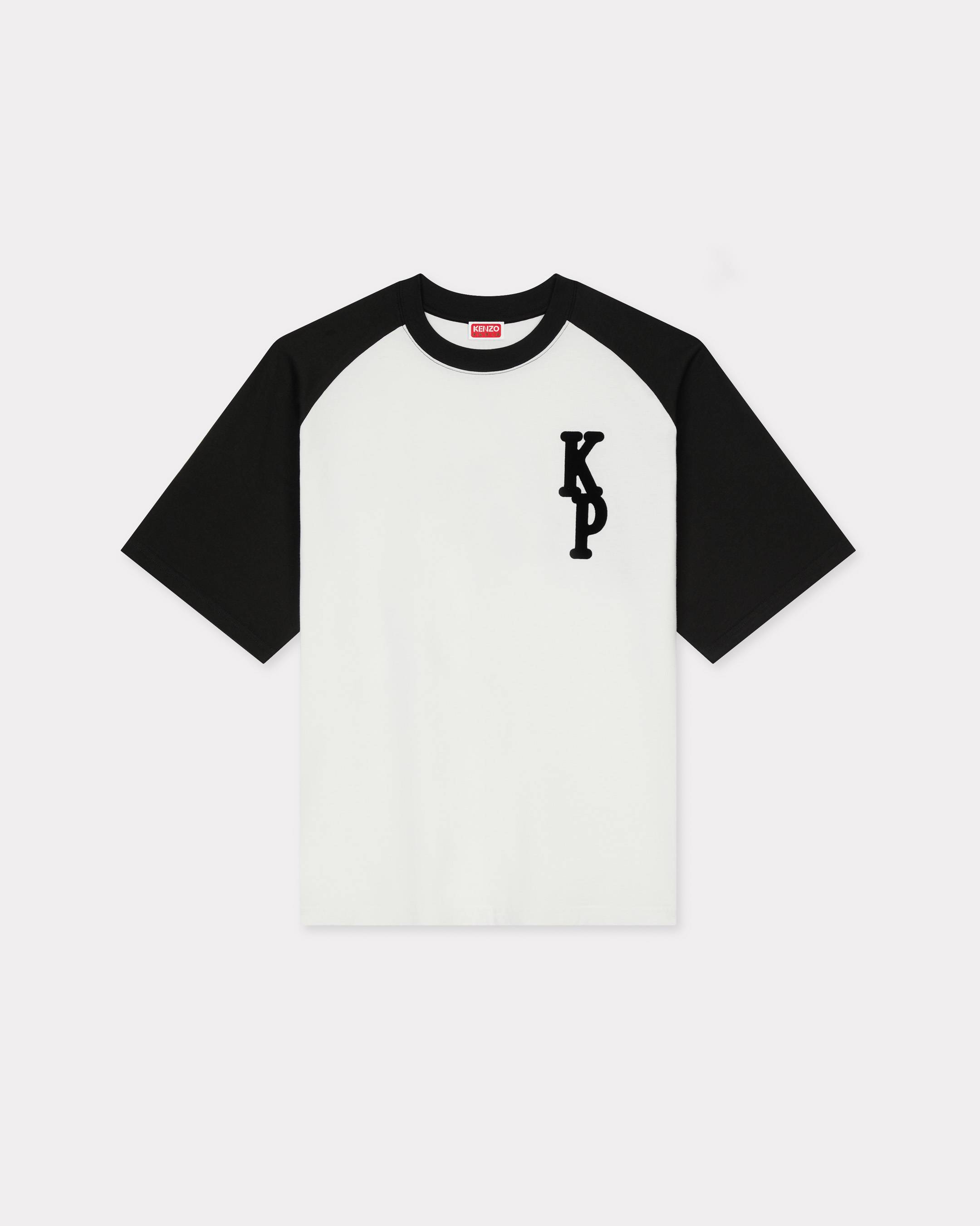 KENZO 'Kenzo Varsity' T-shirt In Cotton Off White- Mens - Size Xs