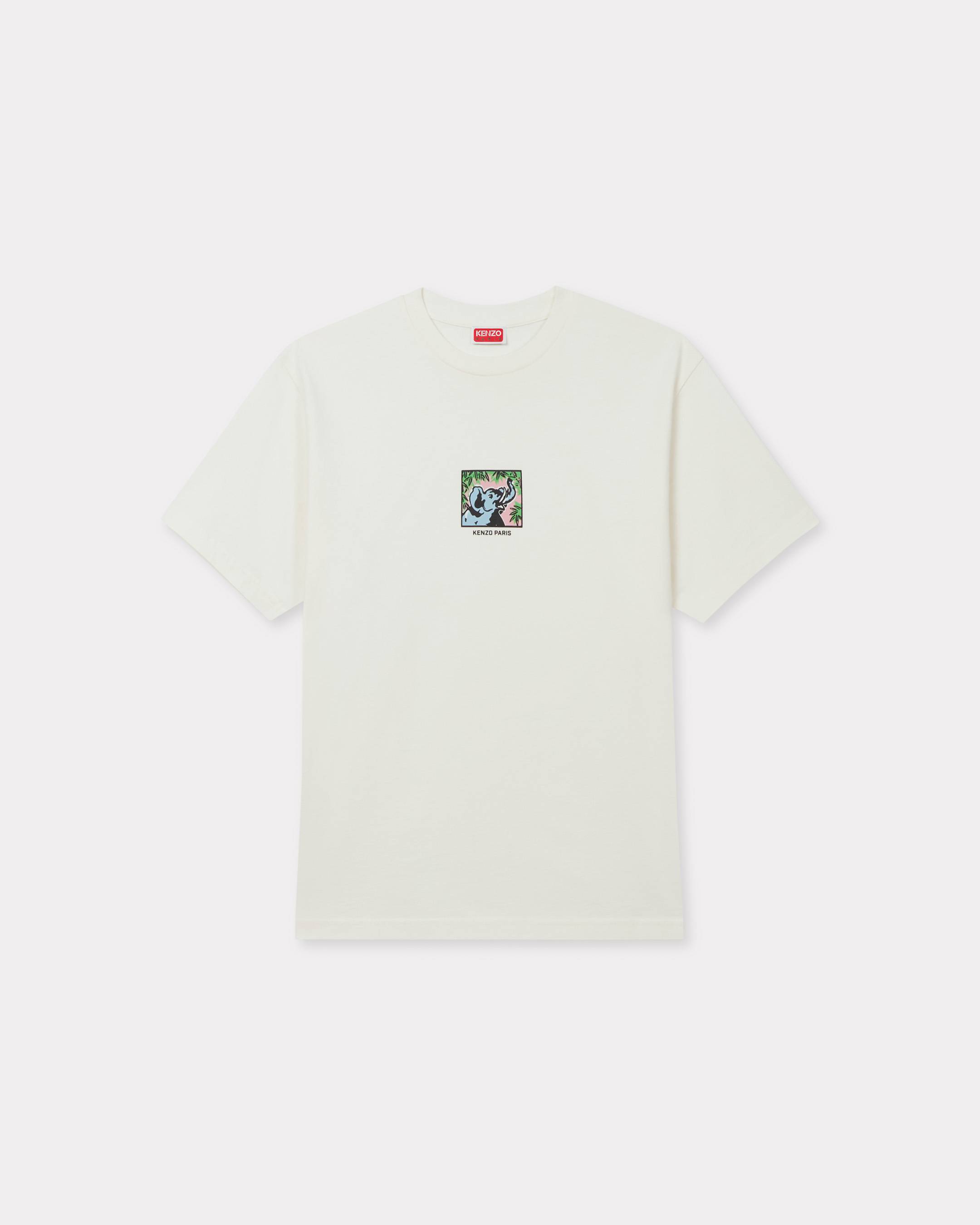 KENZO FF55TS5234SG03 関税送料込 KENZO Jungle Elephant' T-shirt in cotton | Men's | KENZO