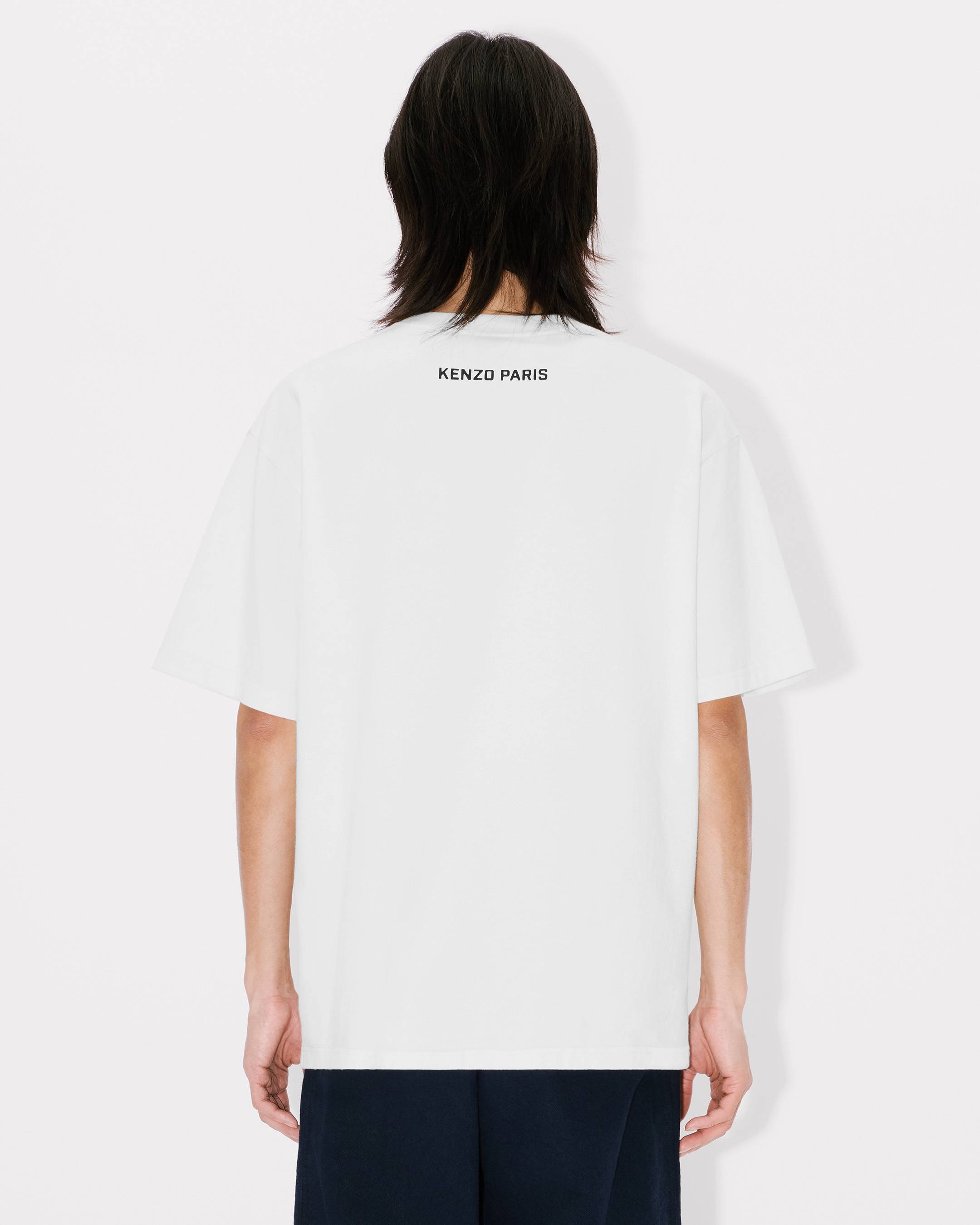 KENZO FF52TS1504SG02 関税送料込 WMNS) KENZO SS21 Small Tiger Head Embroidered Loose Version