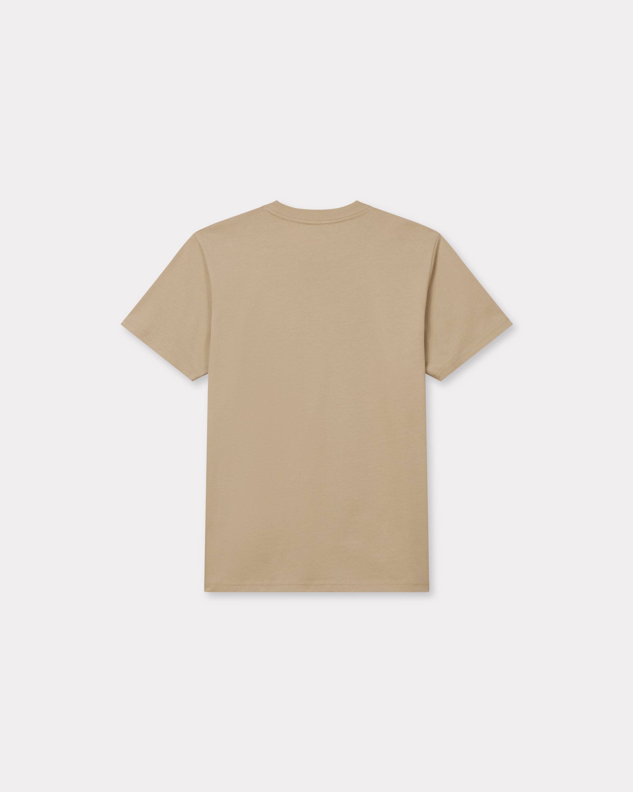 KENZO Weave' embroidered slim T-shirt in cotton | Men's | KENZO