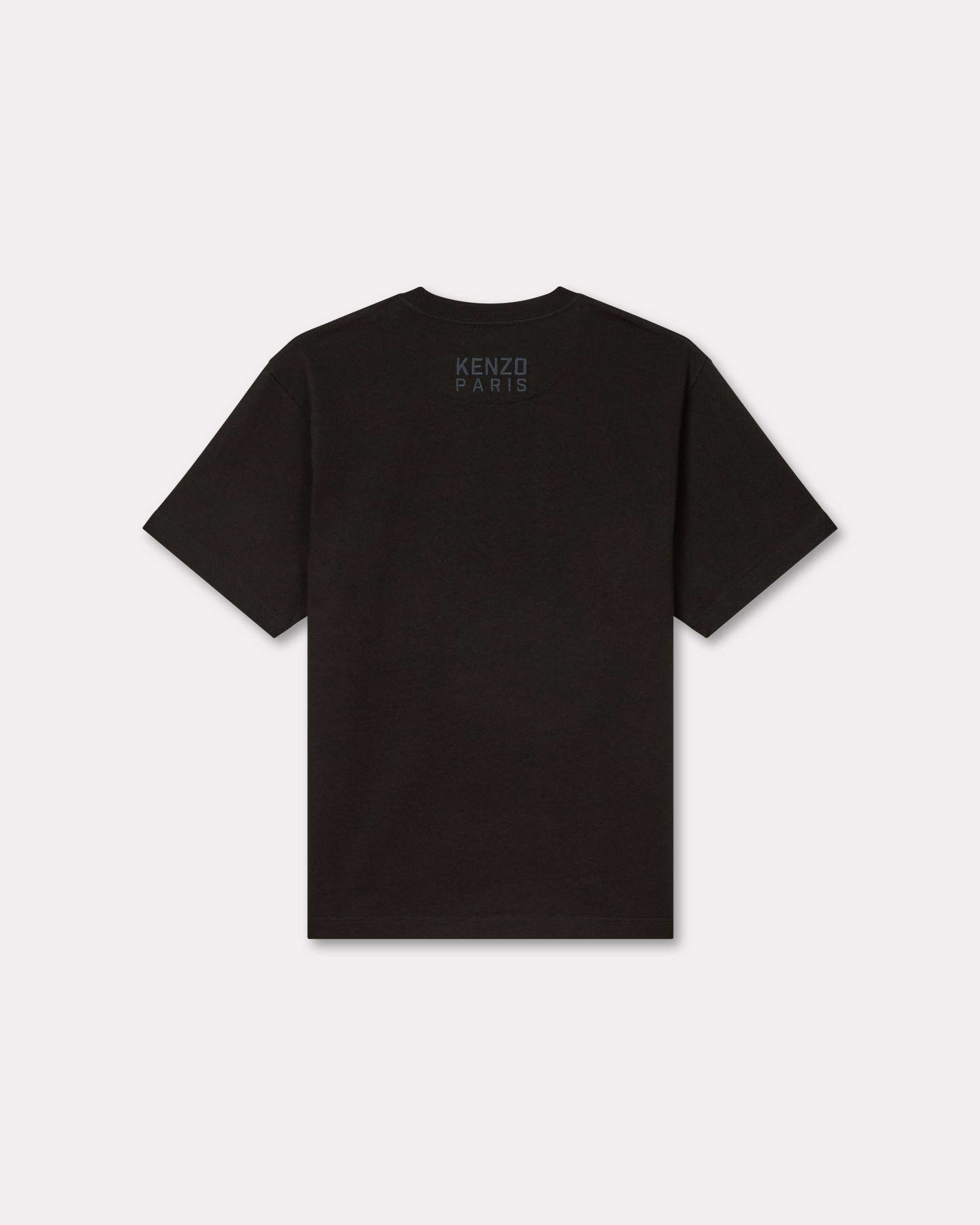 Kenzo Shirt Tshirt Tiger All Over Logo Red main image 1