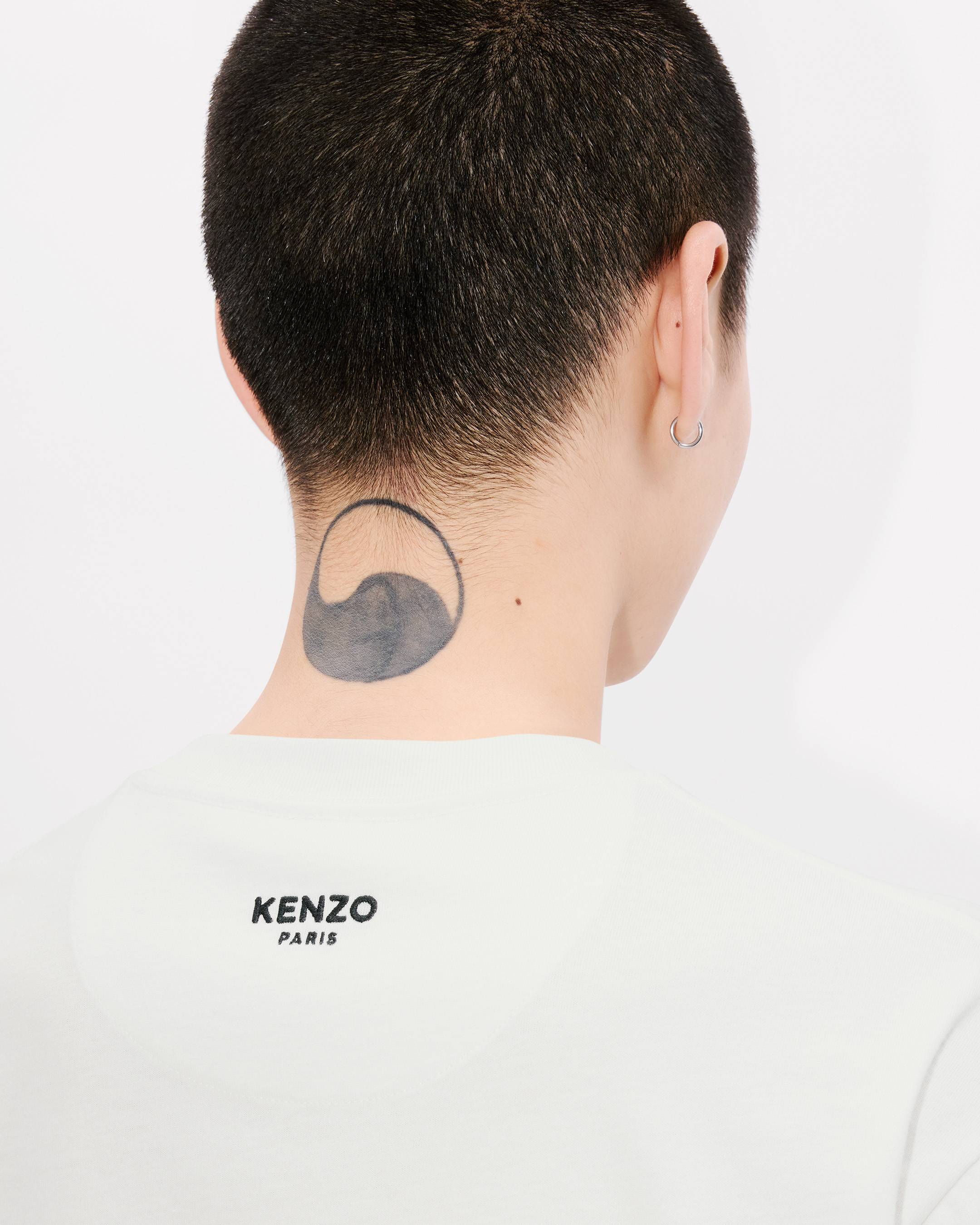 KENZO Pop' embroidered T-shirt in cotton | Men's | KENZO