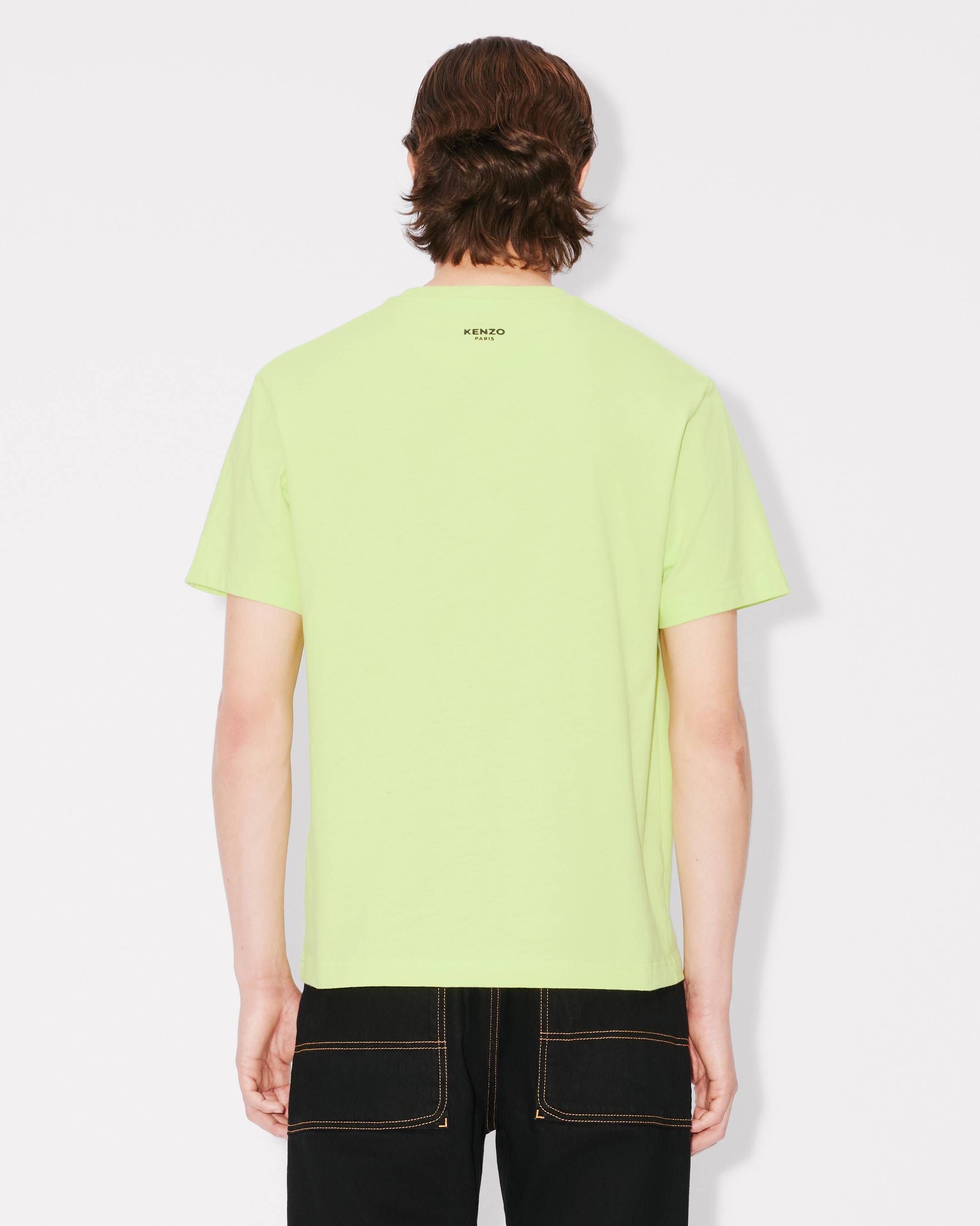 KENZO Pop' embroidered T-shirt in cotton | Men's | KENZO