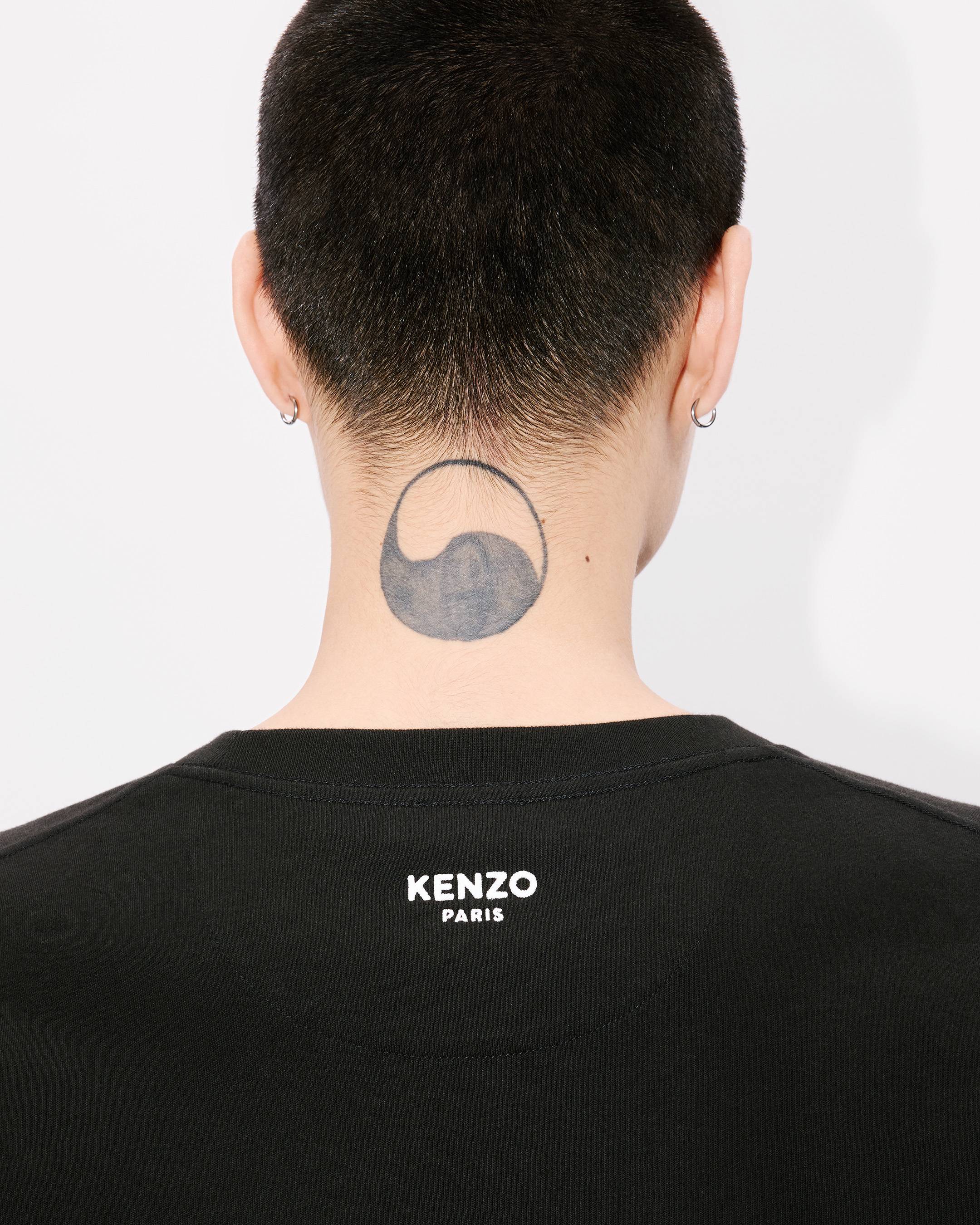 KENZO Pop' embroidered T-shirt in cotton | Men's | KENZO