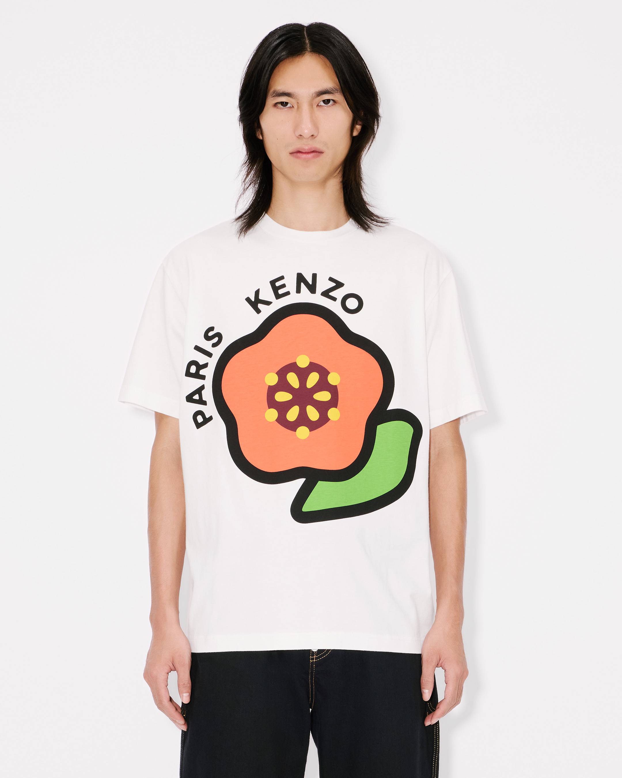 KENZO Pop' T-shirt in cotton | Men's | KENZO