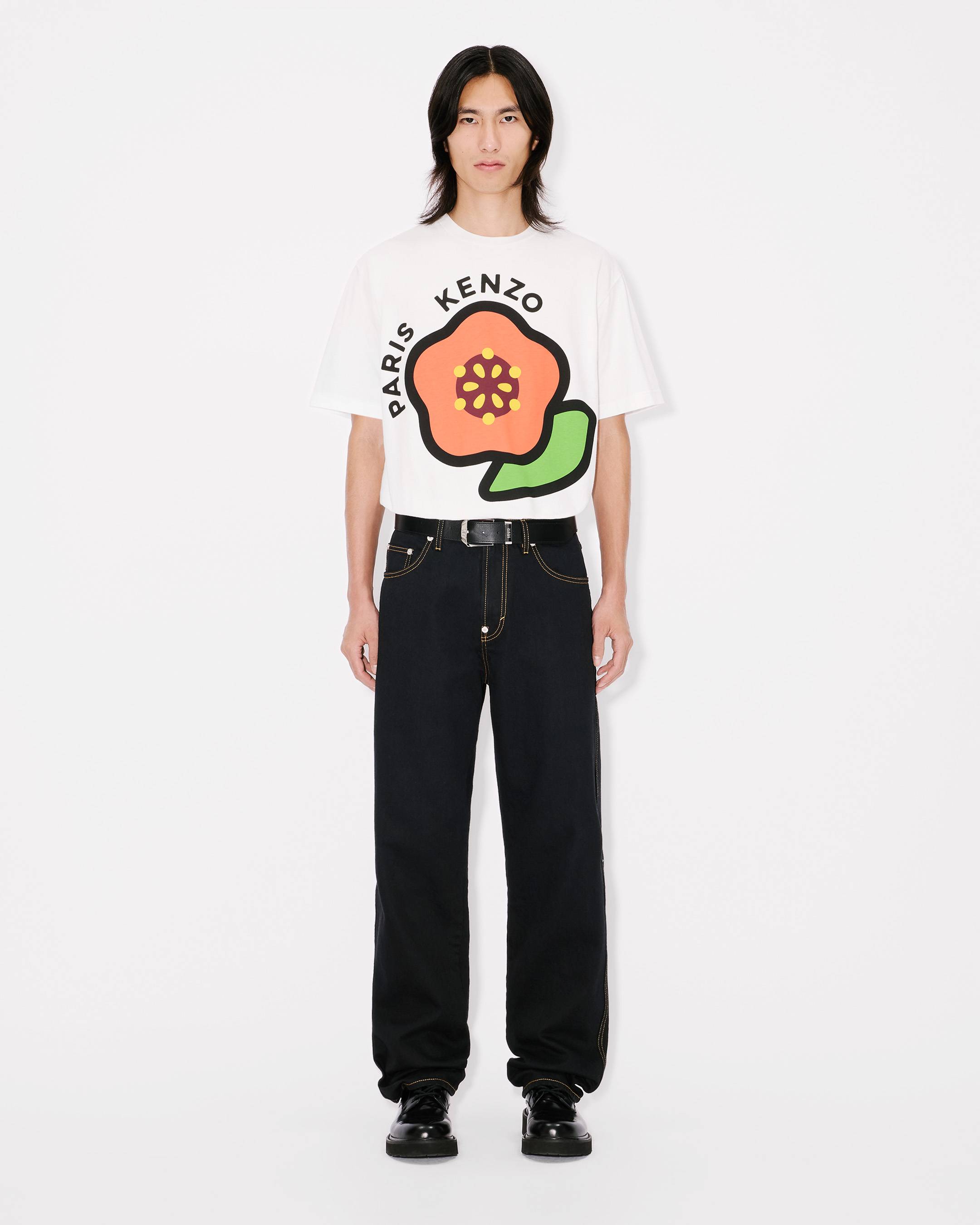 【Kenzo】T-SHIRT◆FF55TS5304SG T-shirt 'Kenzo Pop' KENZO Grigio | Grifo210
