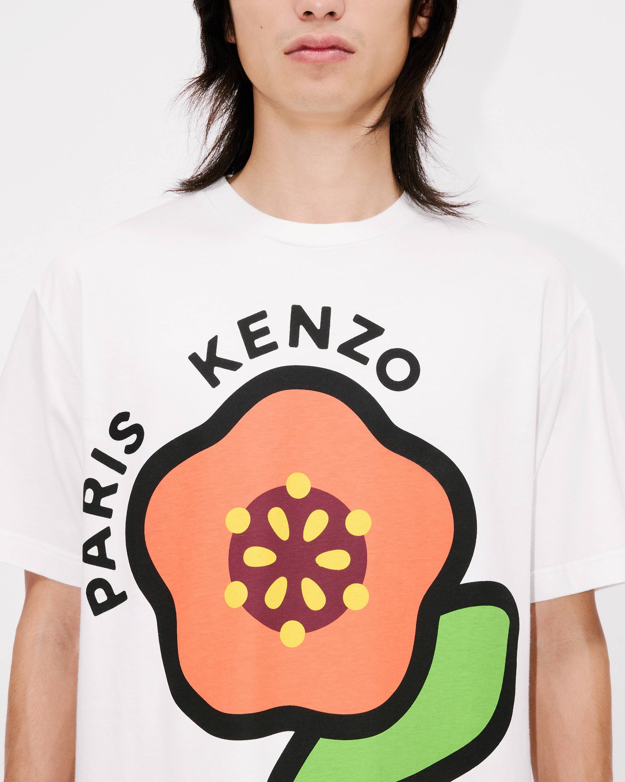 KENZO Pop' T-shirt in cotton | Men's | KENZO