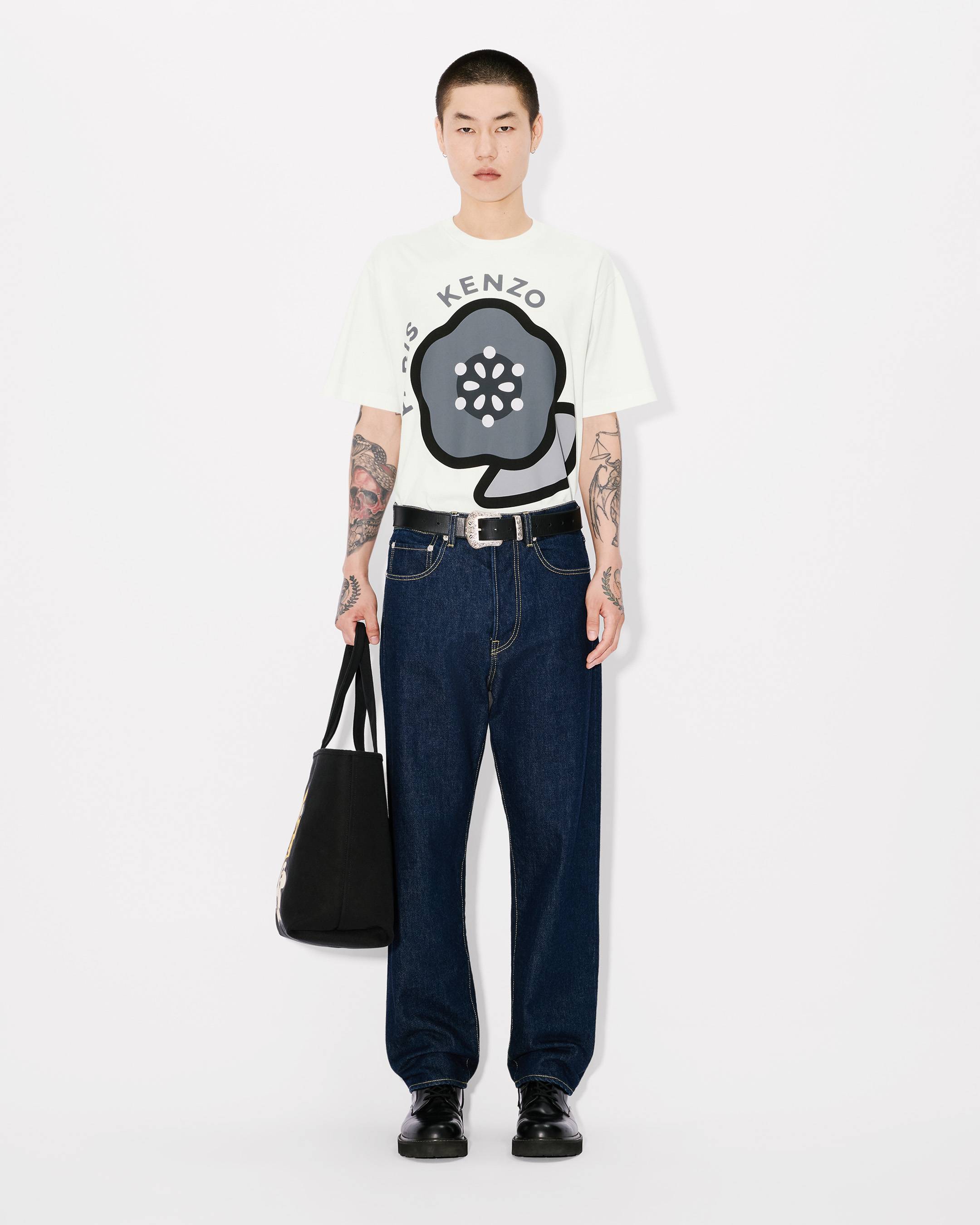 KENZO Pop' T-shirt in cotton | Men's | KENZO