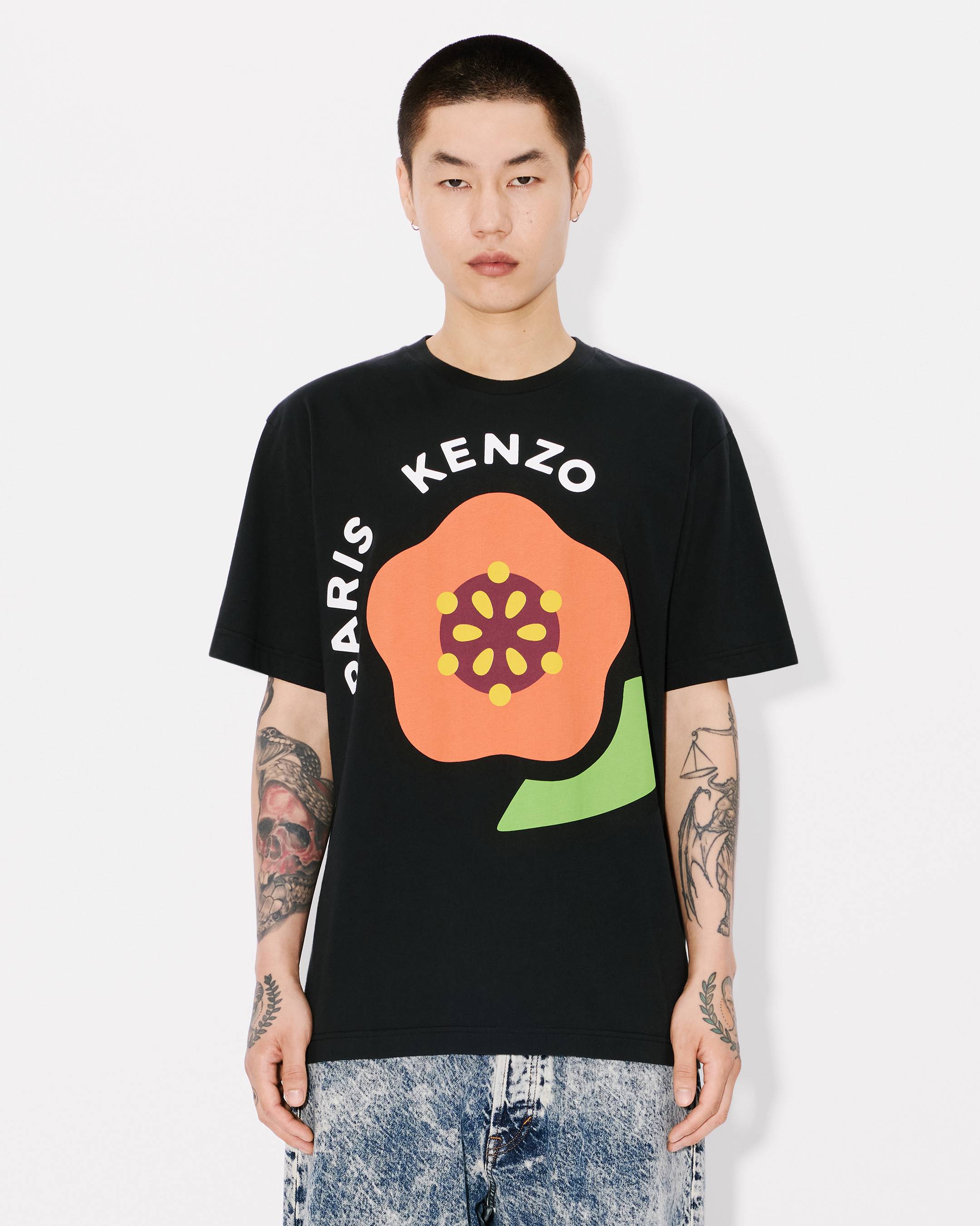 【Kenzo】T-SHIRT◆FF55TS5304SG Kenzo KENZO POP CLASSIC TEE Black | BSTN Store