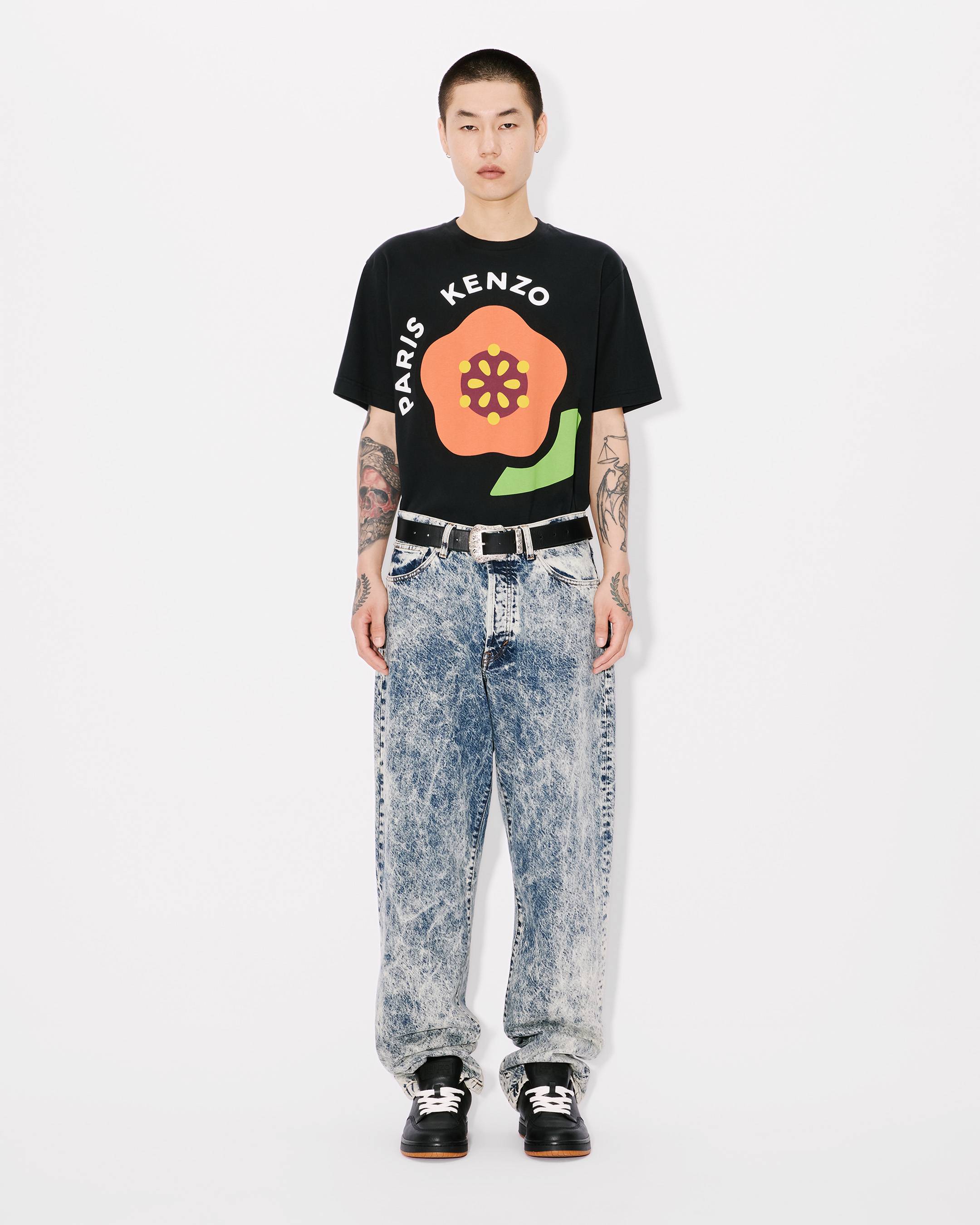 【Kenzo】T-SHIRT◆FF55TS5304SG Kenzo KENZO POP CLASSIC TEE Black | BSTN Store