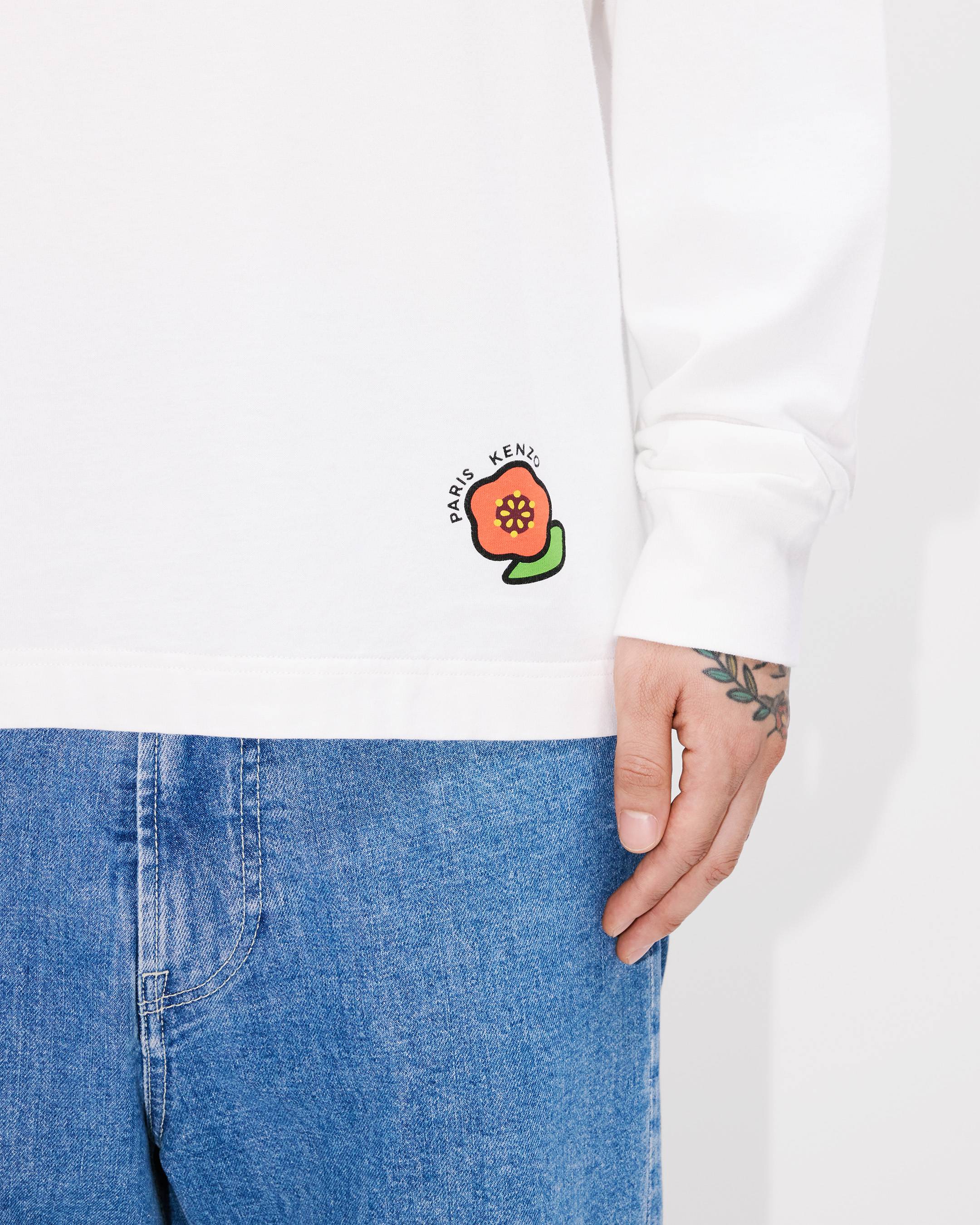 KENZO Pop' embroidered cotton T-shirt | Women's | KENZO