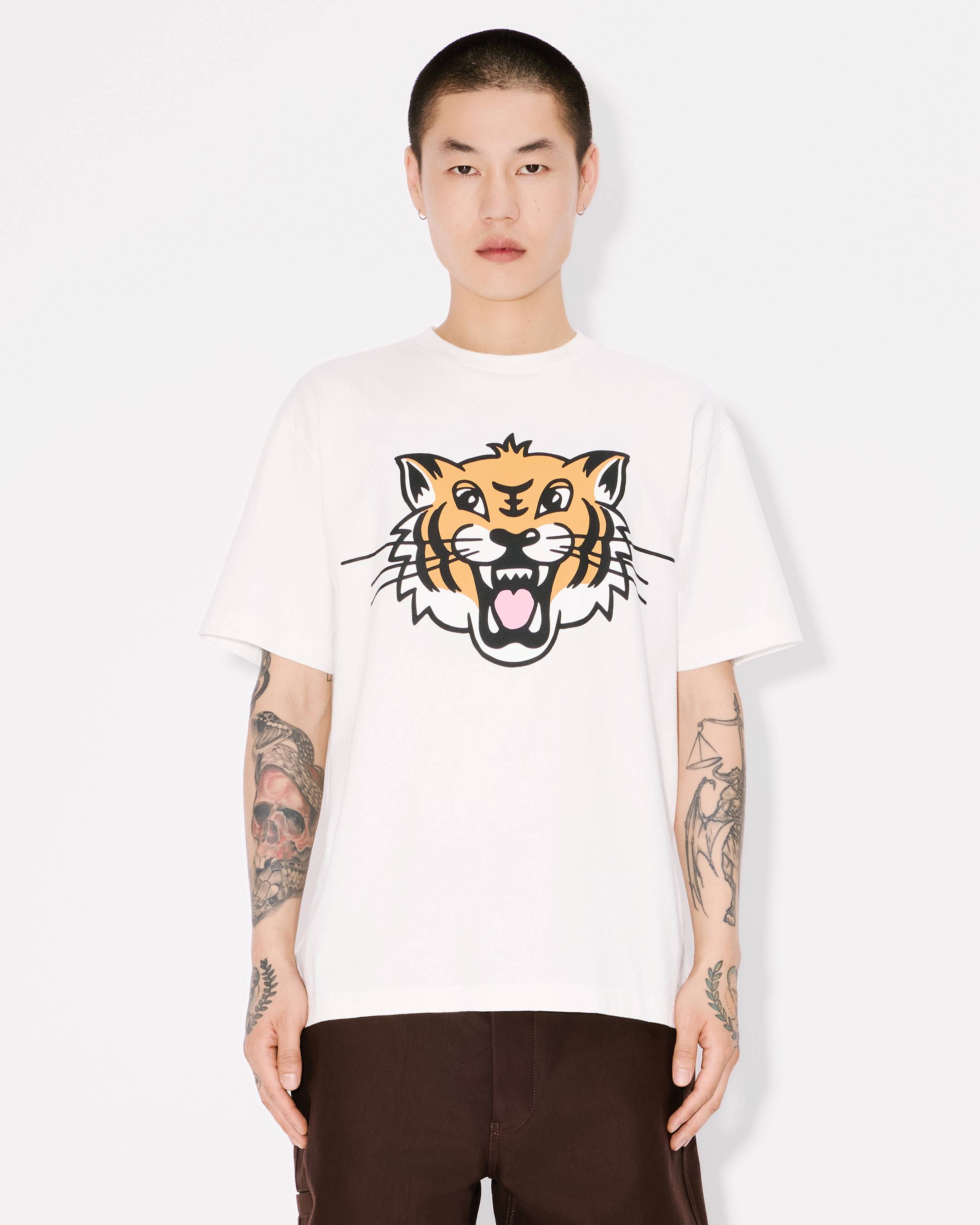 Kenzo Happy Tiger T-shirt main image 1