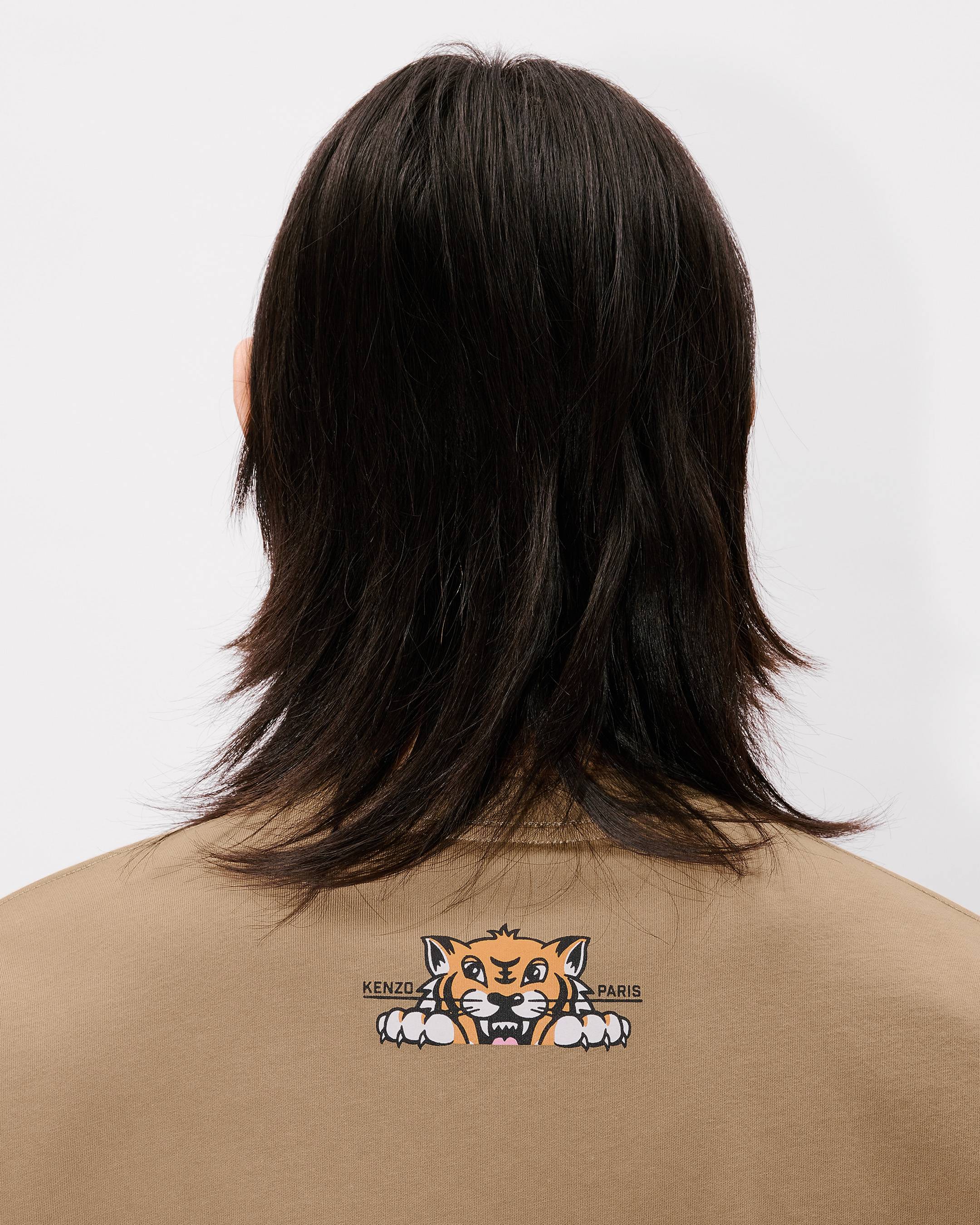 Tシャツ・カットソー KENZO Men T-shirt White FF55TS5334SG KENZO Happy Tiger' Tシャツ | メンズ | KENZO