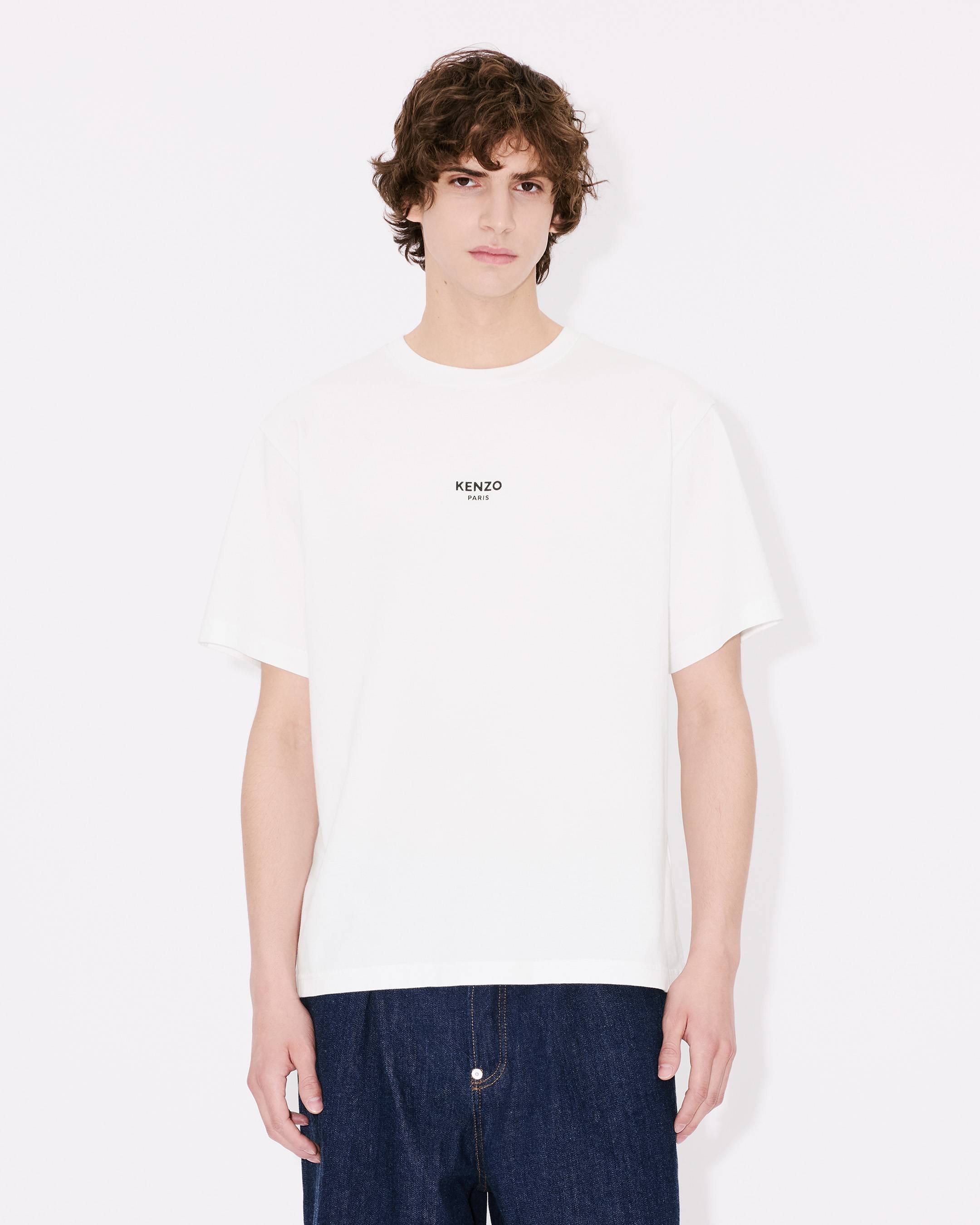 KENZO Pop' oversized T-shirt in cotton | Men's | KENZO