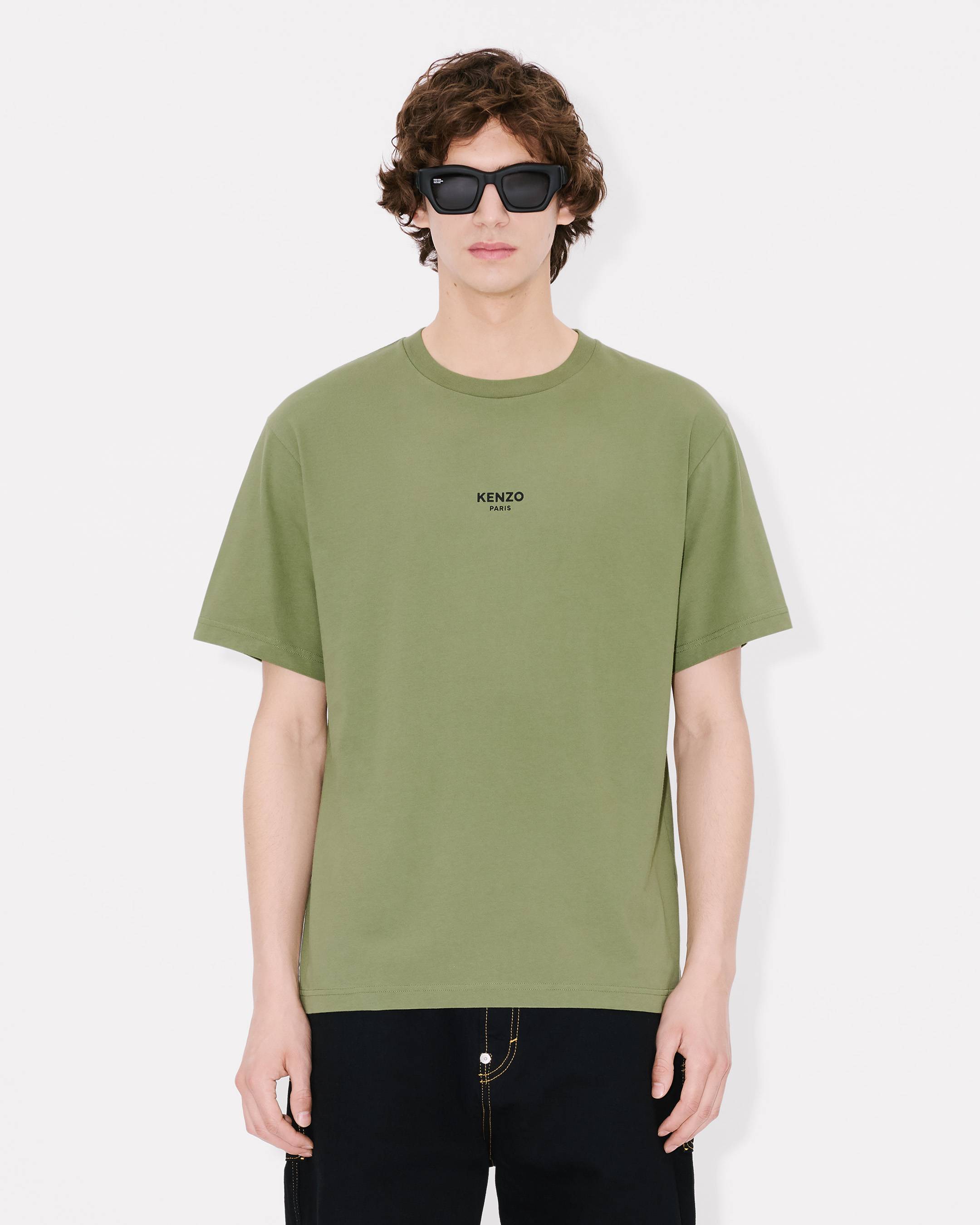 KENZO Pop' oversized T-shirt in cotton | Men's | KENZO