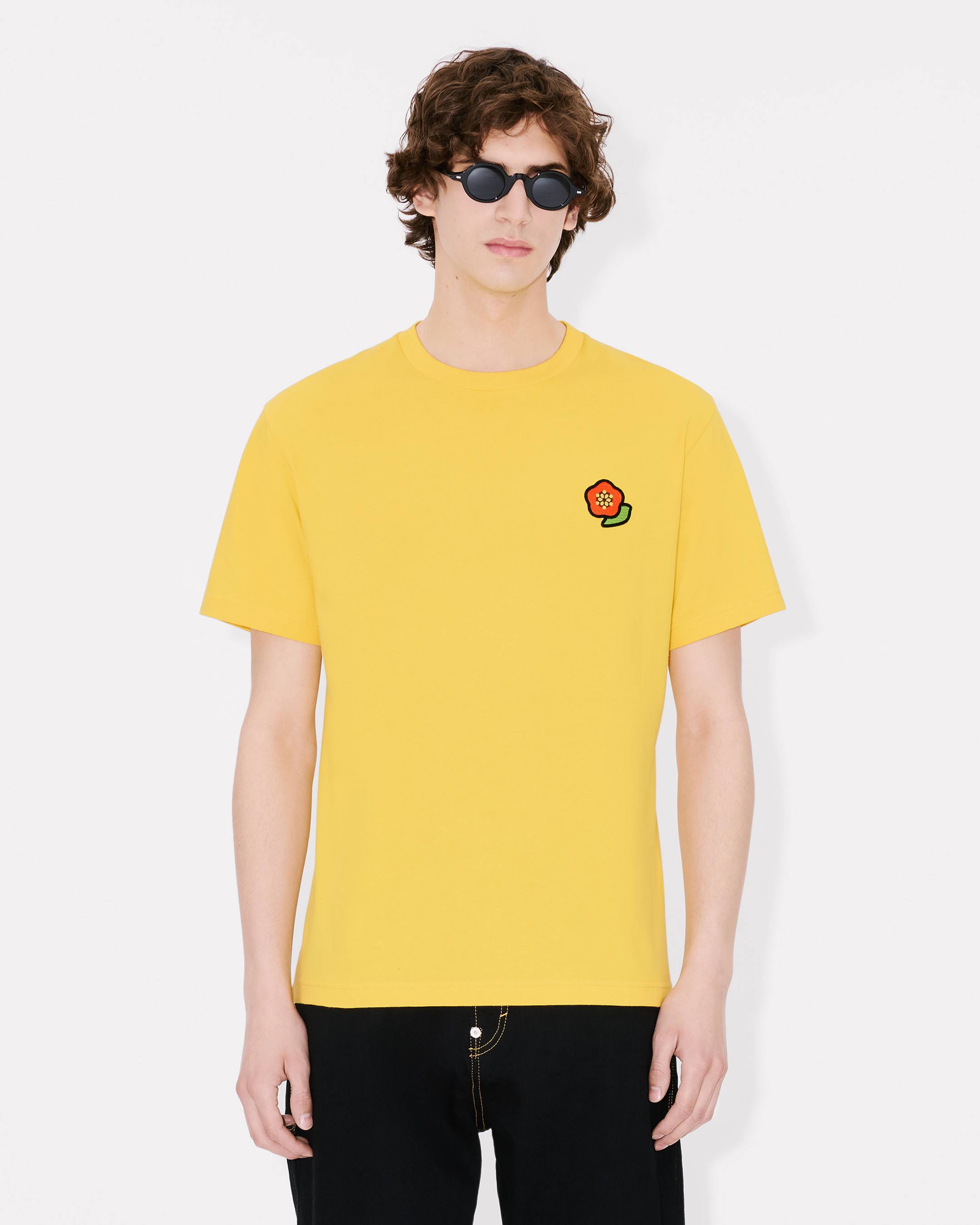 【関税込み】Kenzo ブルー Kenzo Paris Kenzo Pop 刺繍 Tシャツ FF55TS5494SG.02_P_02.jpg