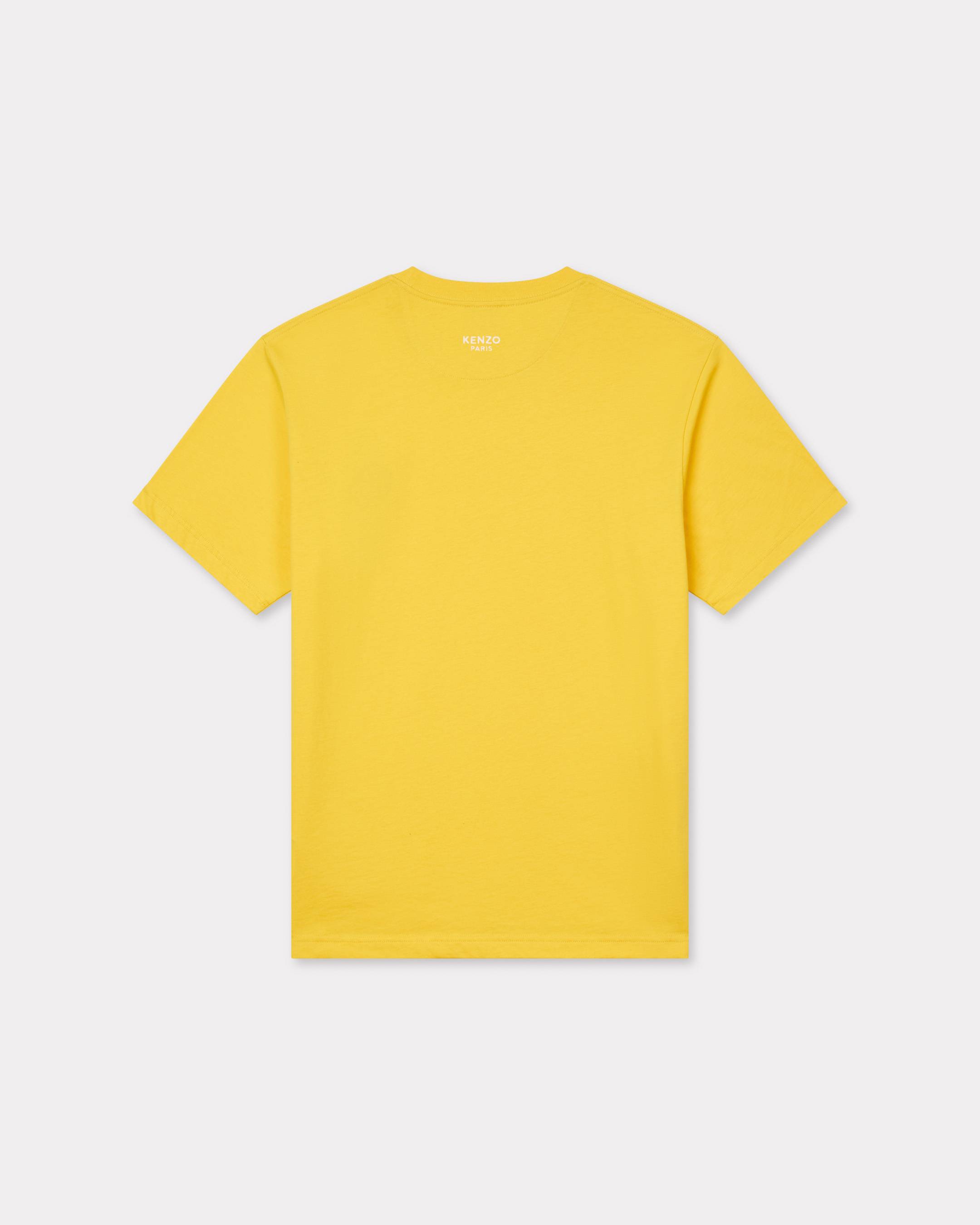 【関税込み】Kenzo ブルー Kenzo Paris Kenzo Pop 刺繍 Tシャツ FF55TS5494SG.02_P_02.jpg