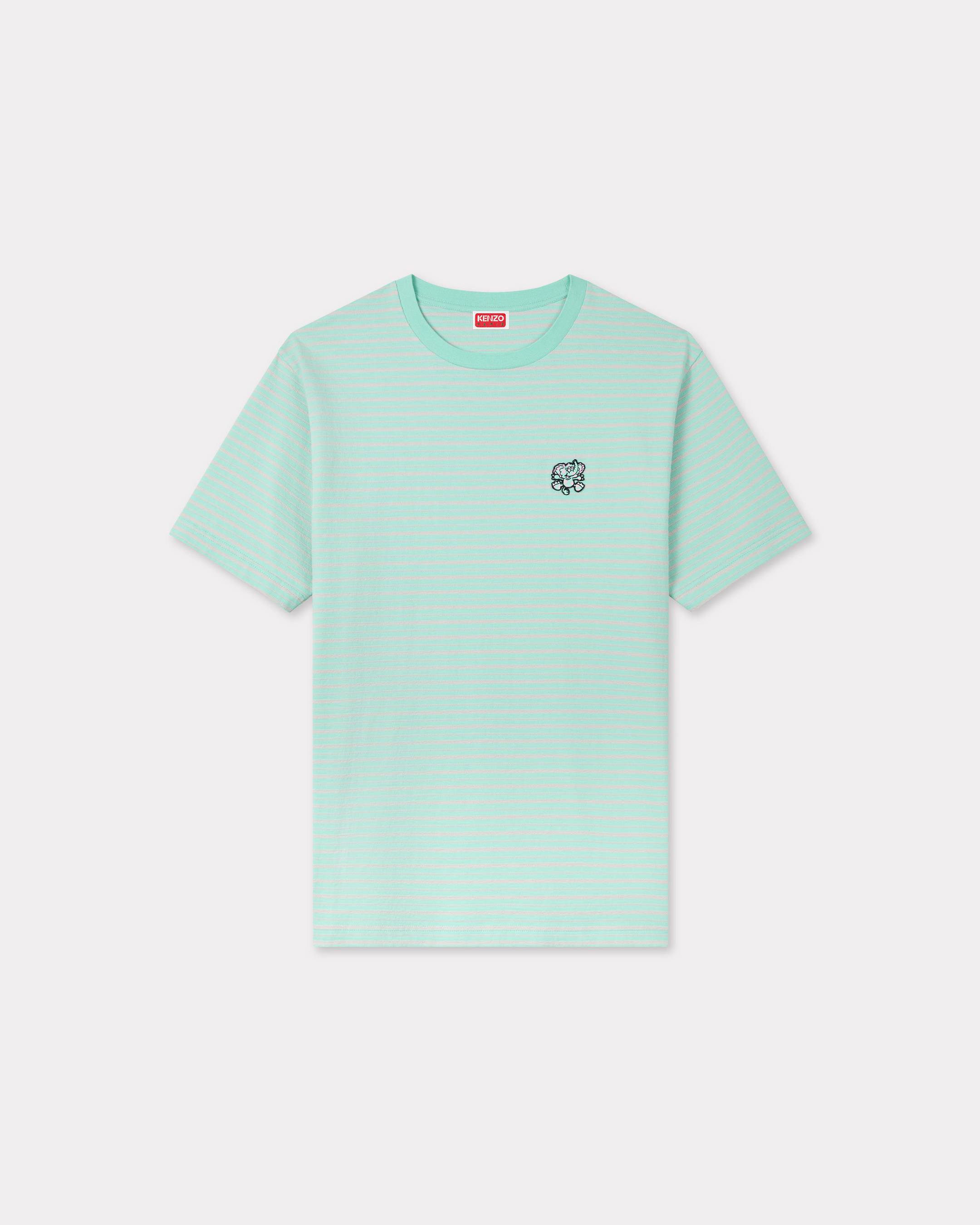 'Kenzo By Verdy' Embroidered T-shirt In Cotton Sage Green Mens - Size M
