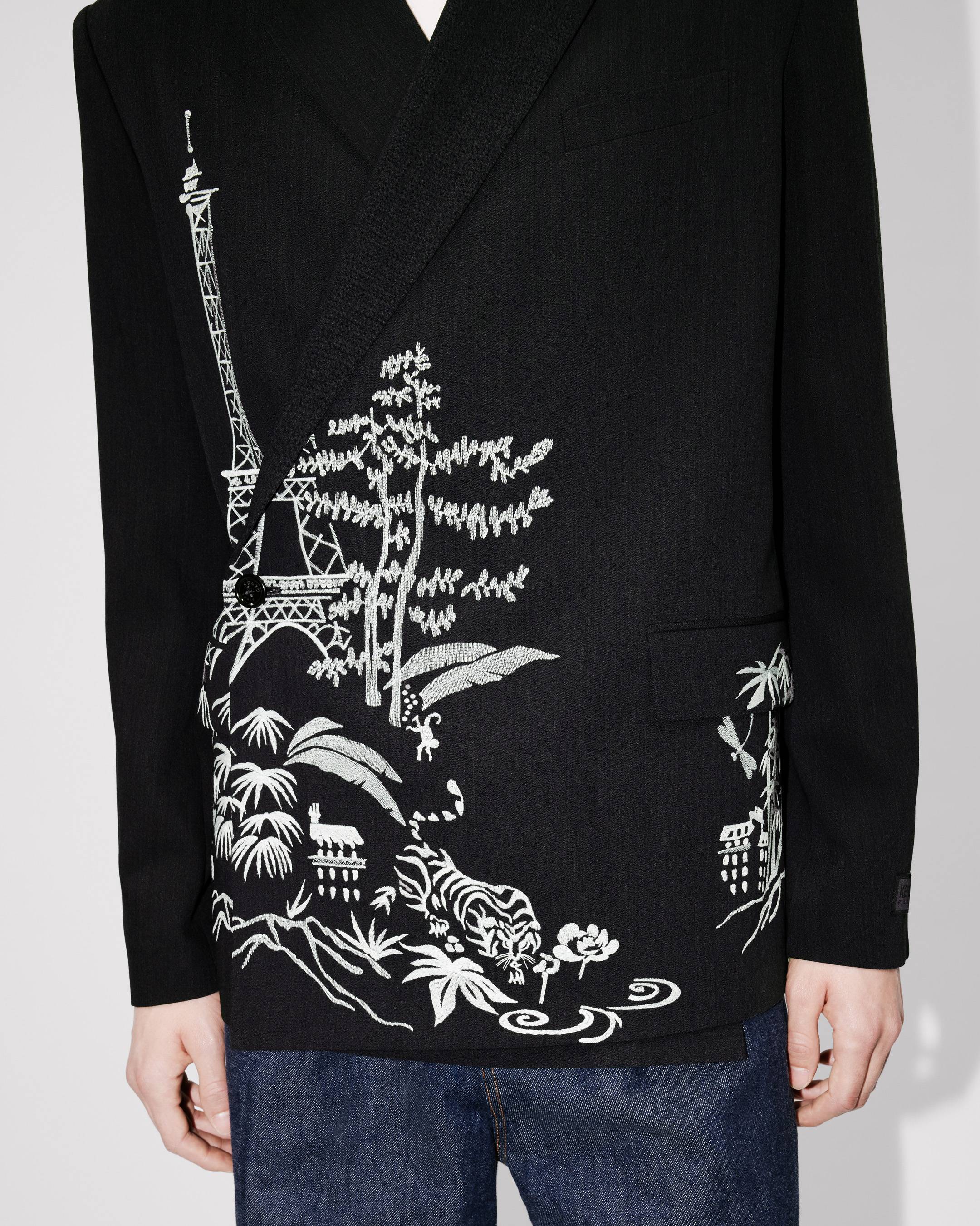 限定⭐︎KENZO PARIS ライトブルー ジャケット,ウールジャケット KENZO | Clothing, Bags, Sneakers & Accessories