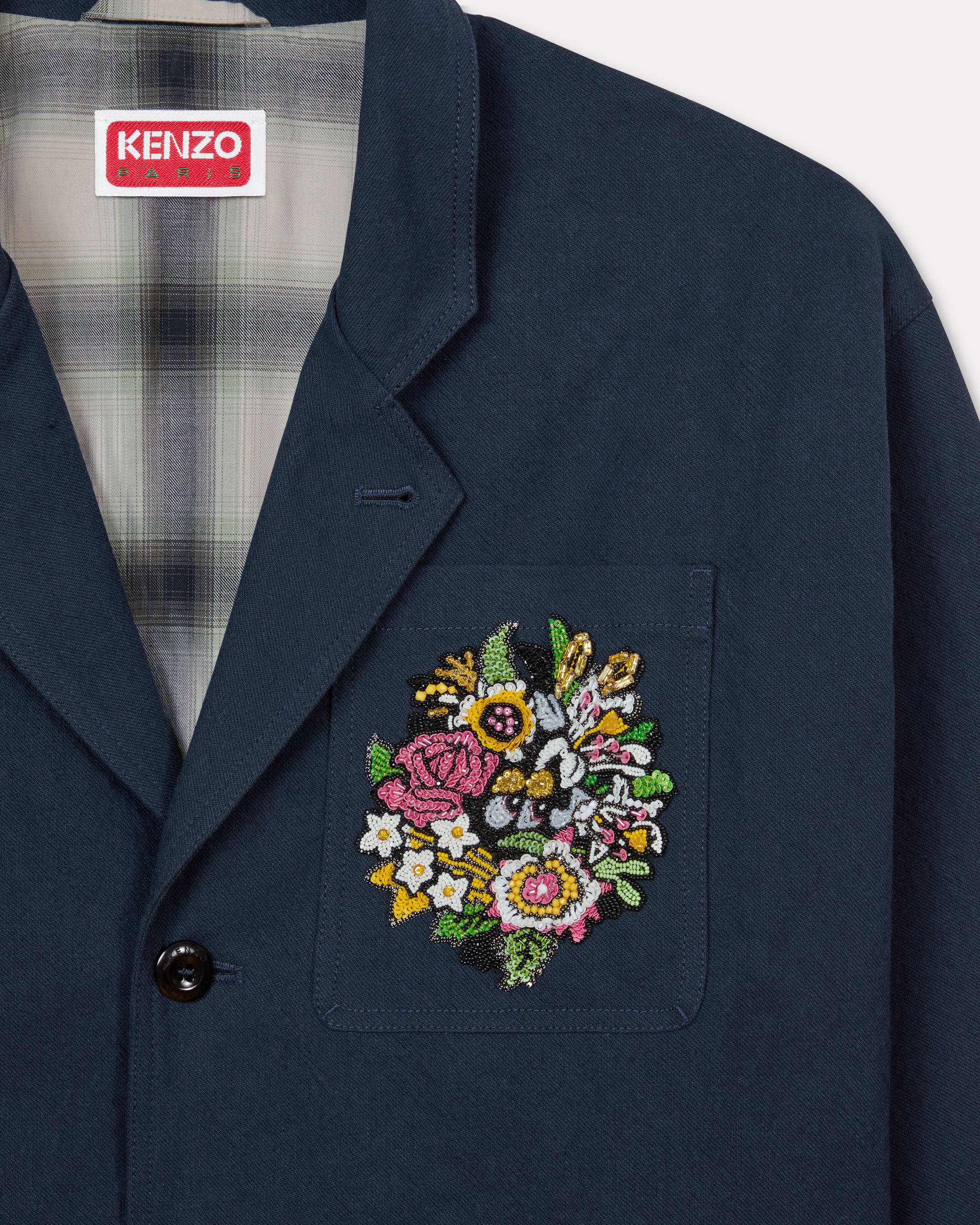 【KENZO】Workwear Dress/追跡可能/全国送料無料 Sailor Workwear Jacket | GATE