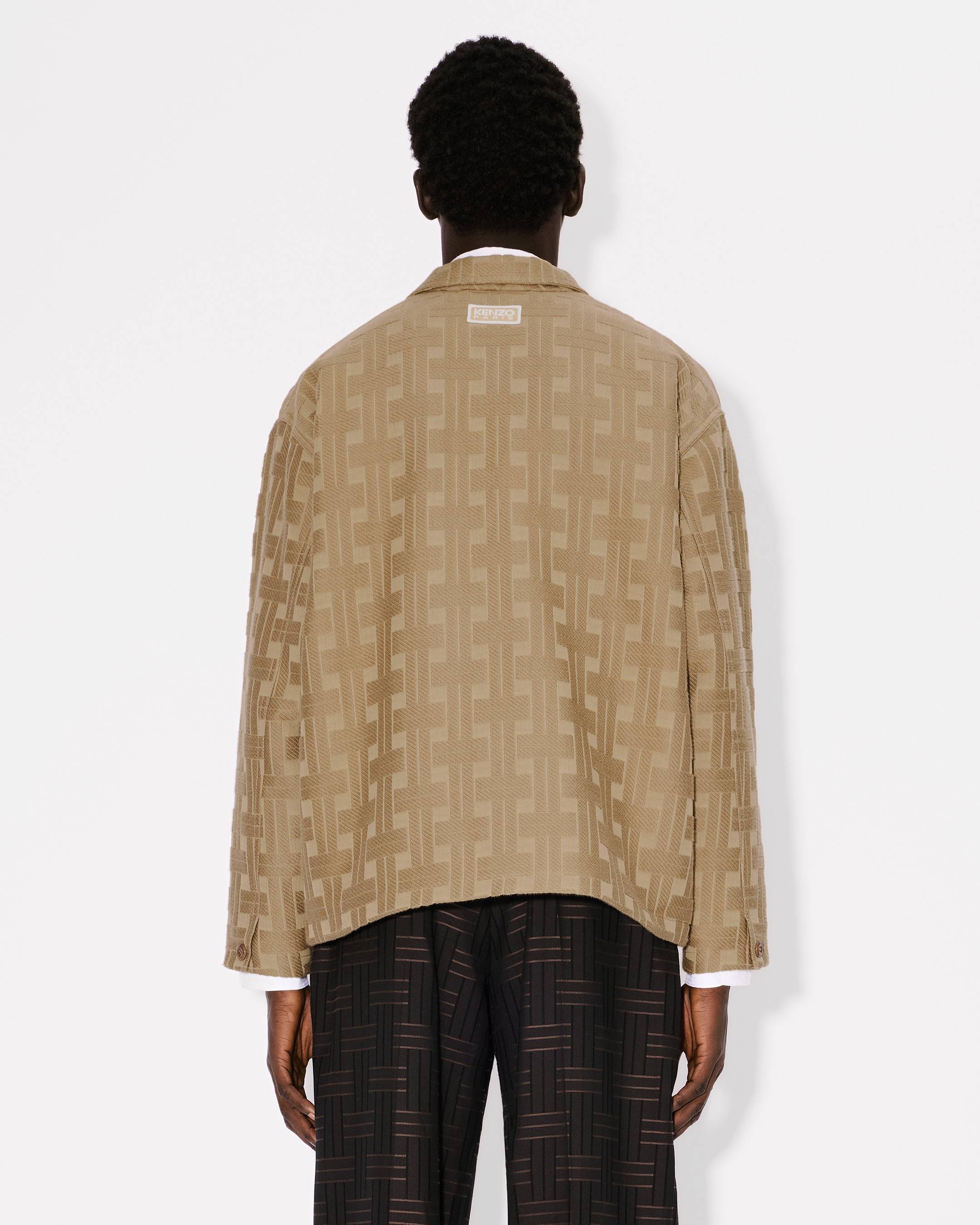KENZO Weave' workwear jacket | Men's | KENZO