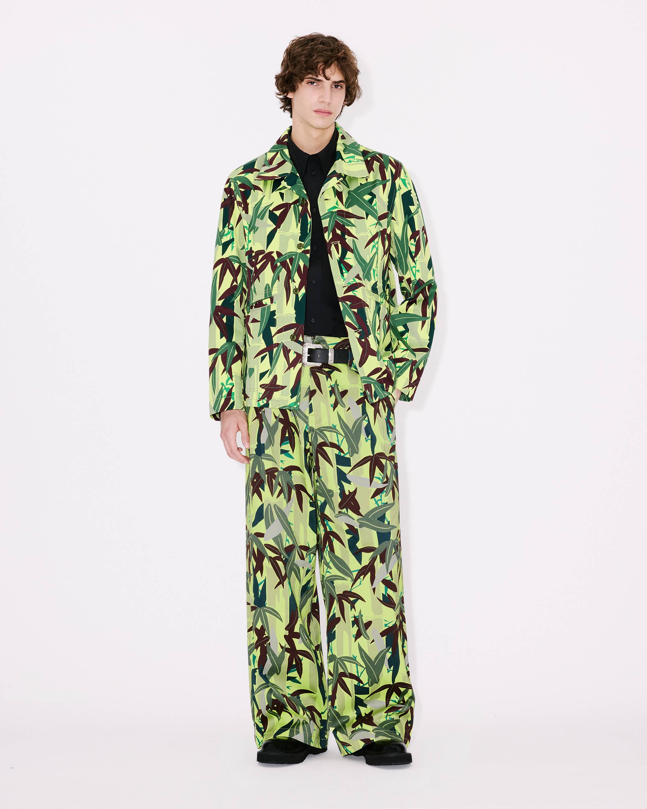 ■ KENZO ■Cloud Camo フード付ライトジャケット Kenzo カモフラージュ ライトジャケット 通販 - FARFETCH