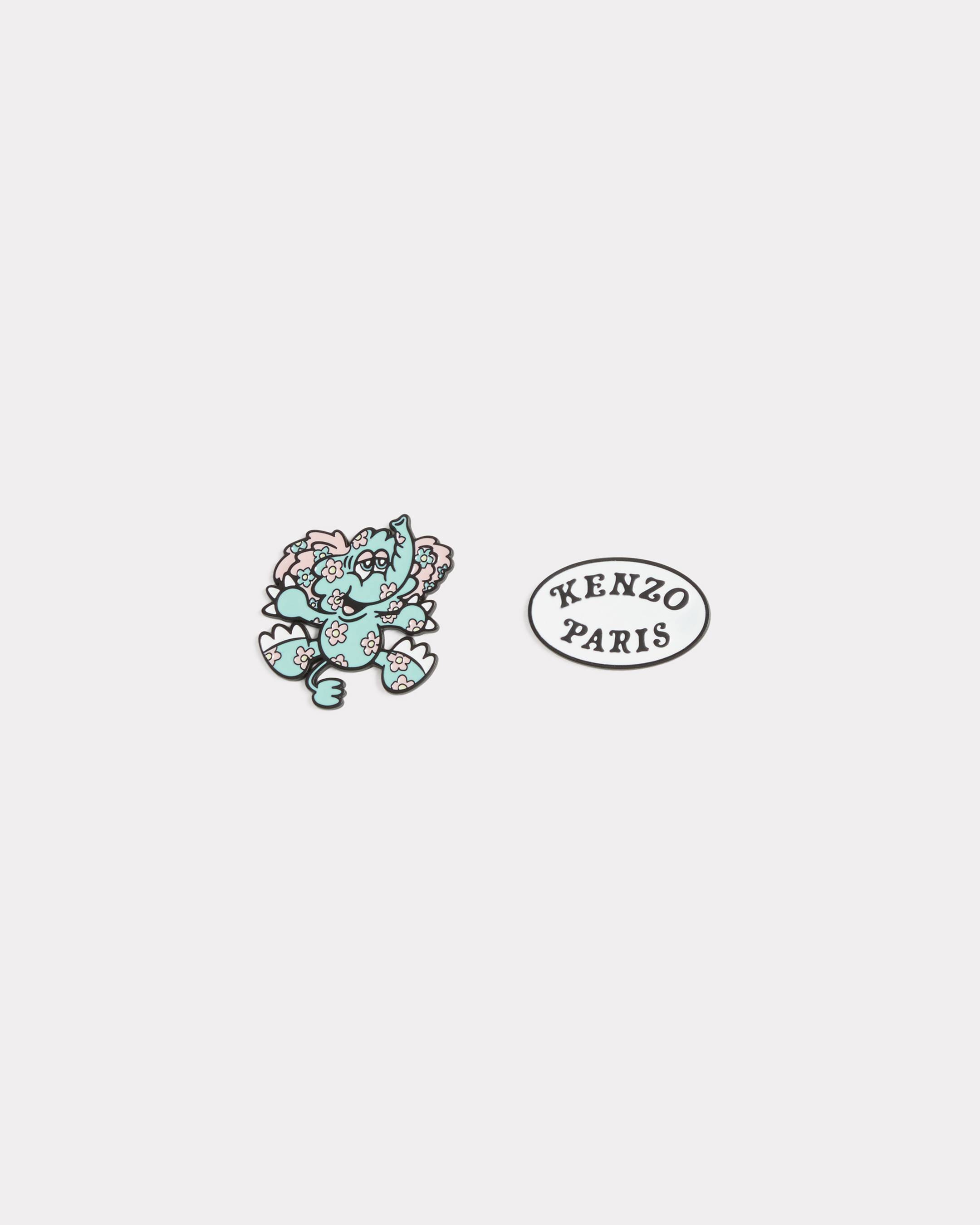 KENZO by Verdy KENZO 'Kenzo Stamp' Pins Set Multicolor Womens - Size One