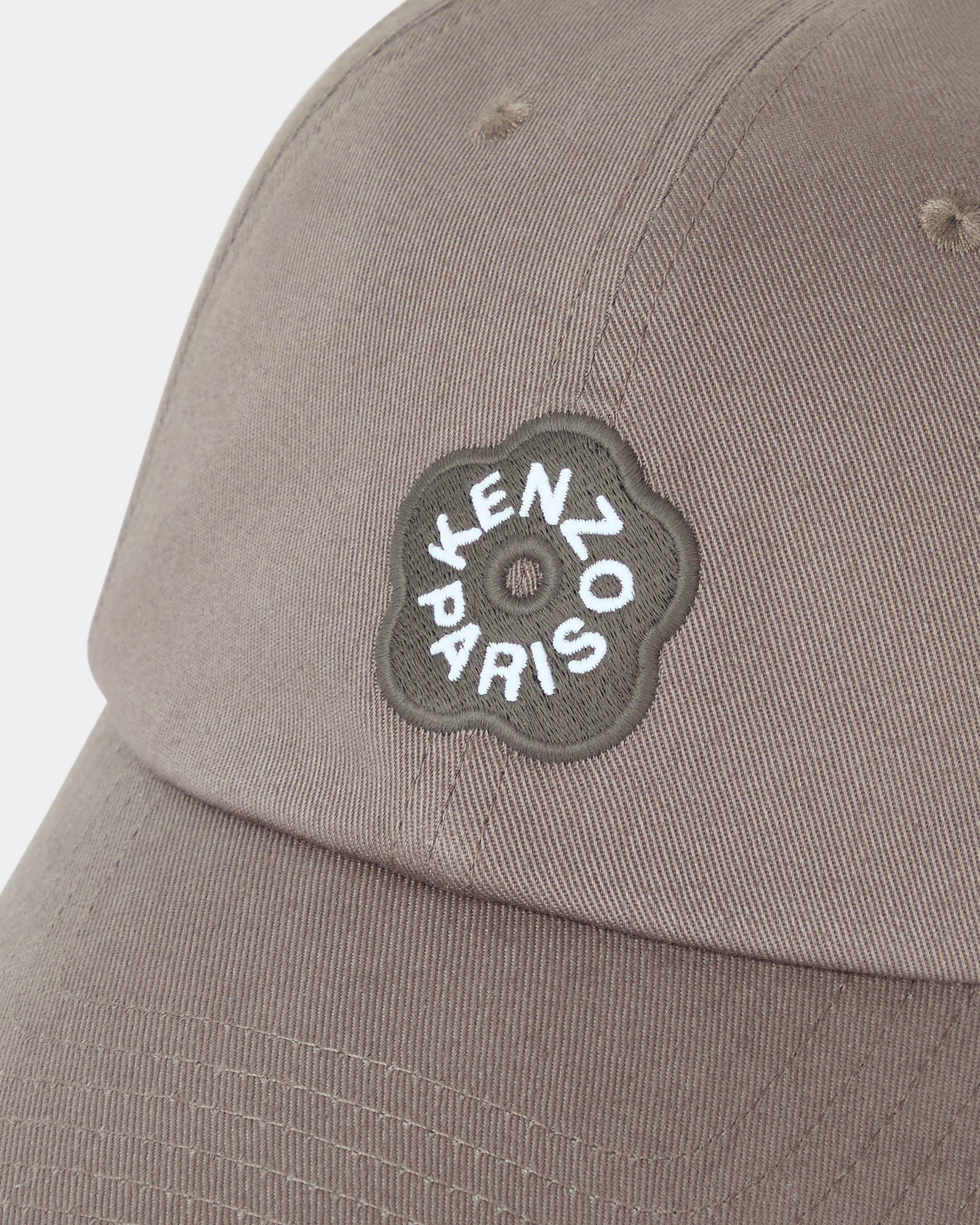 'Boke Flower 2.0' embroidered cap in cotton