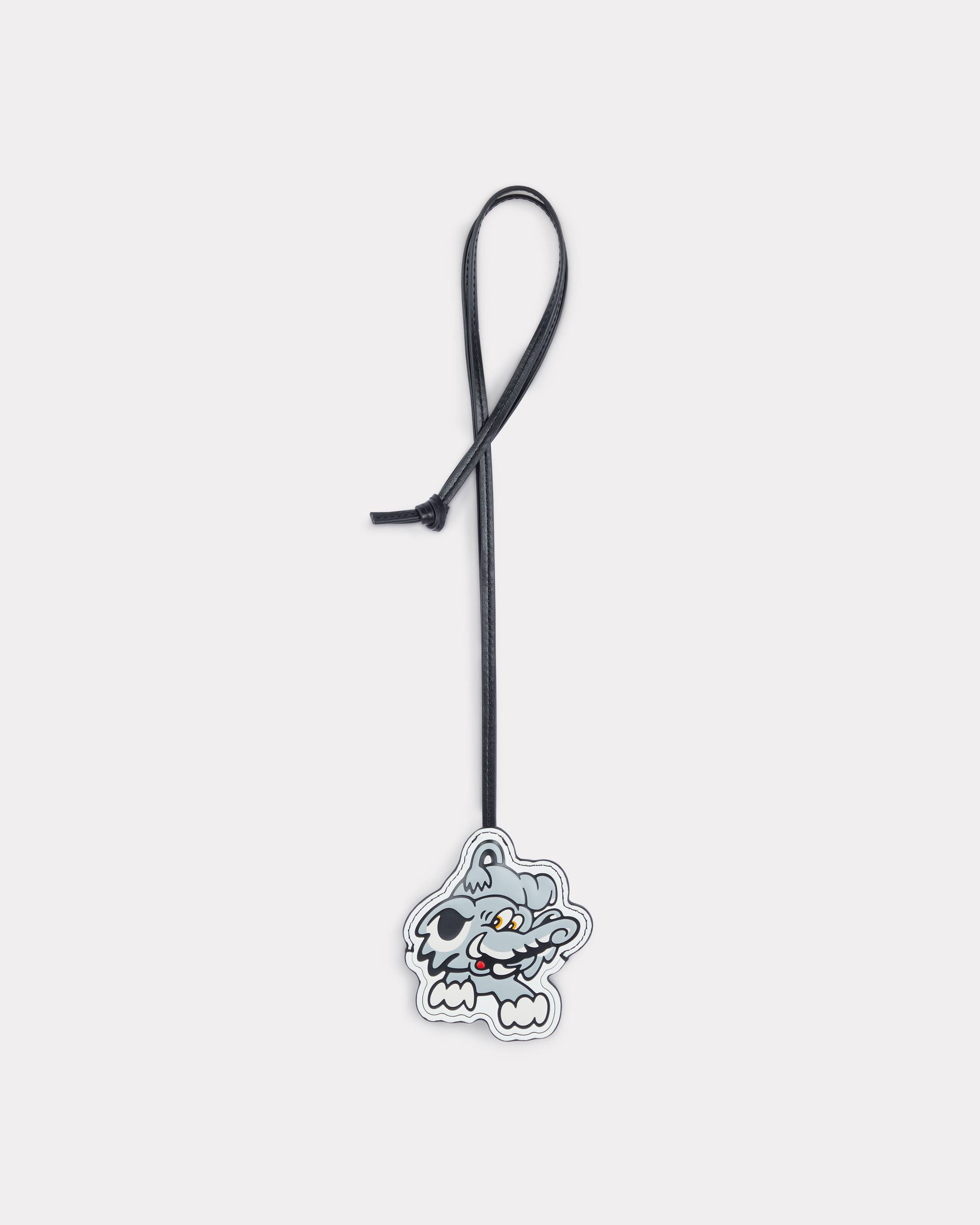 KENZO 'Verdy Market' Key Holder , Man, Multicolor, Size One, Leather