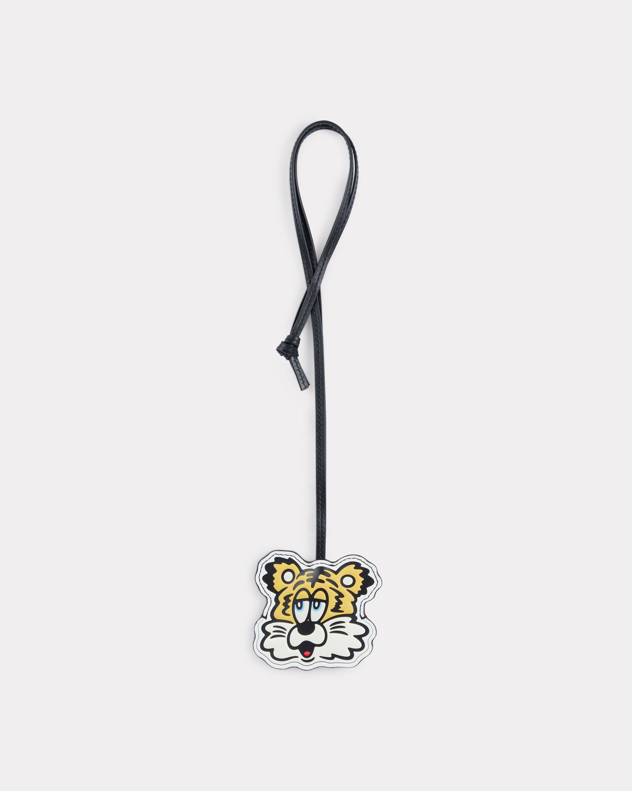 KENZO 'Verdy Market' Key Holder , Man, Multicolor, Size One, Leather
