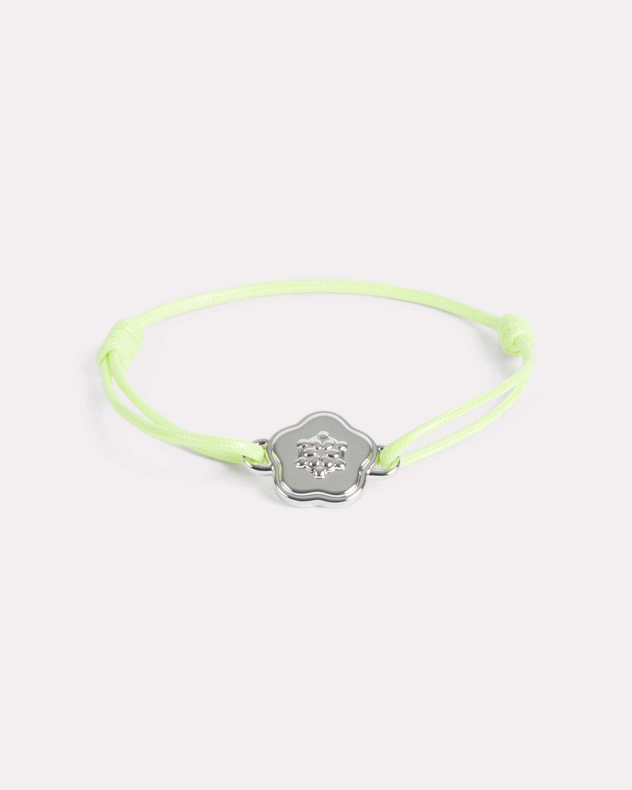 KENZO 'Boke Flower' Friendship Bracelet, Woman, Absinthe, Size One, Polyester