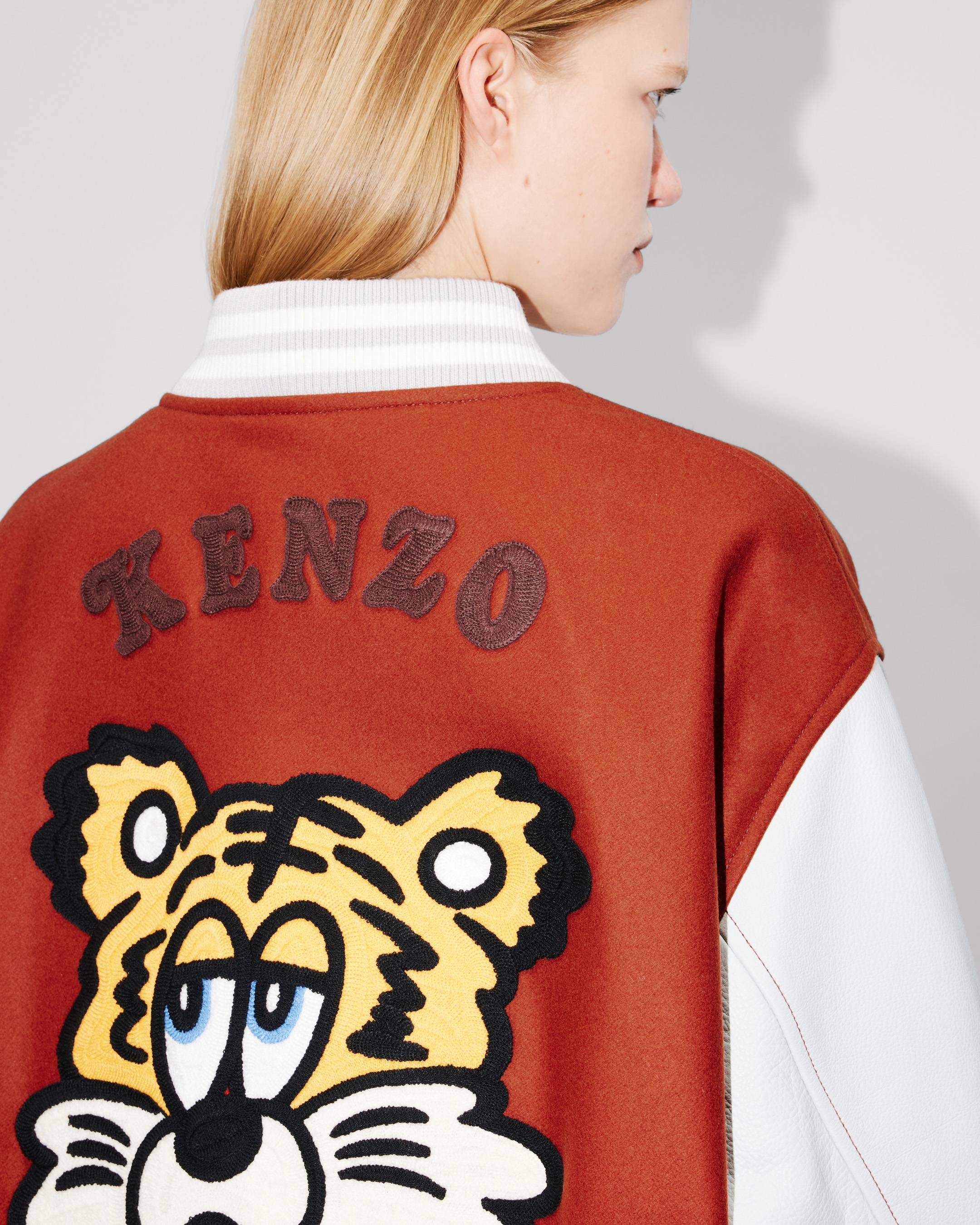 KENZO by Verdy' genderless varsity jacket in wool and