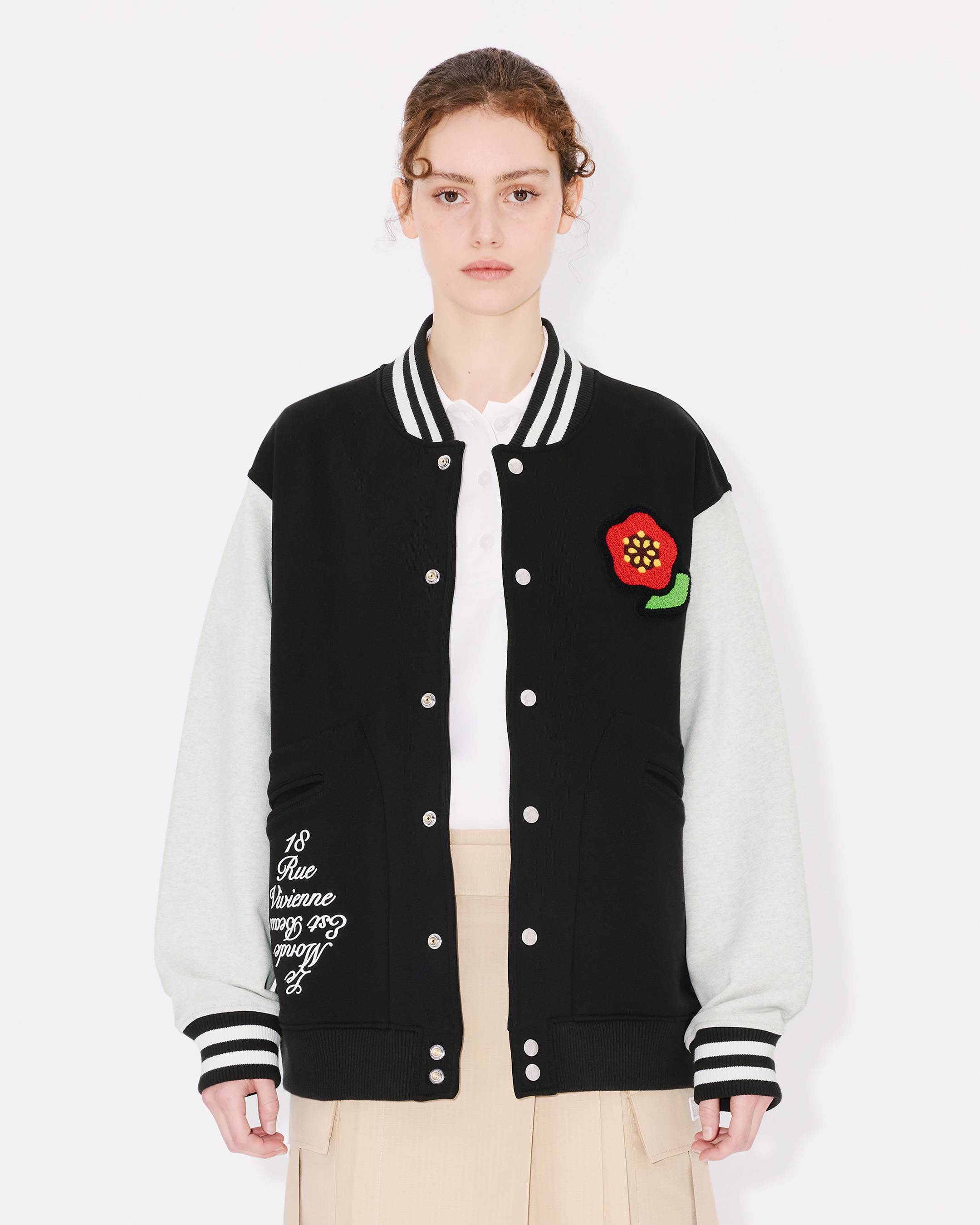 KENZO Pop' embroidered genderless varsity bomber | Men's | KENZO