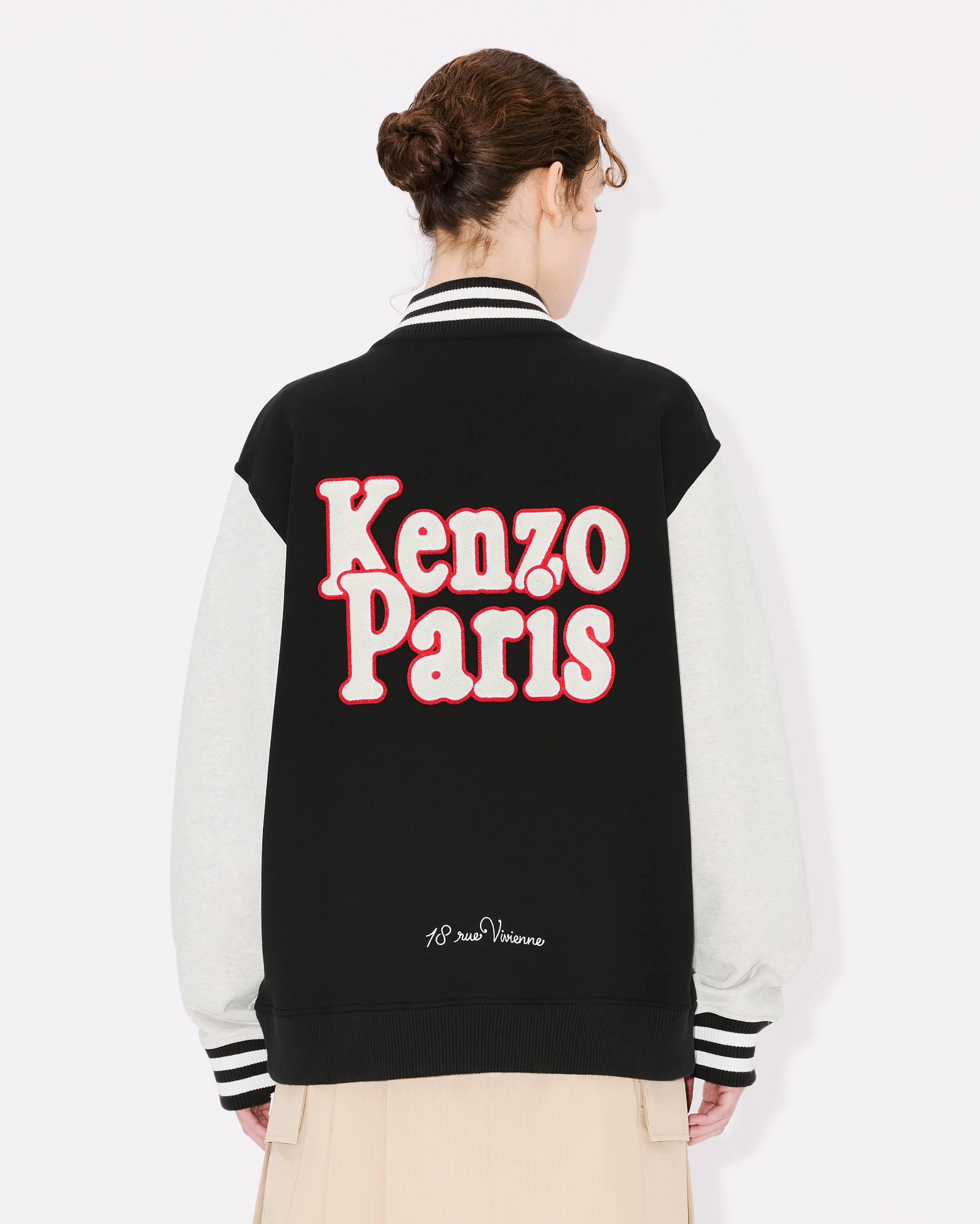 KENZO Pop' エンブロイド バーシティ ボンバー ユニセックス