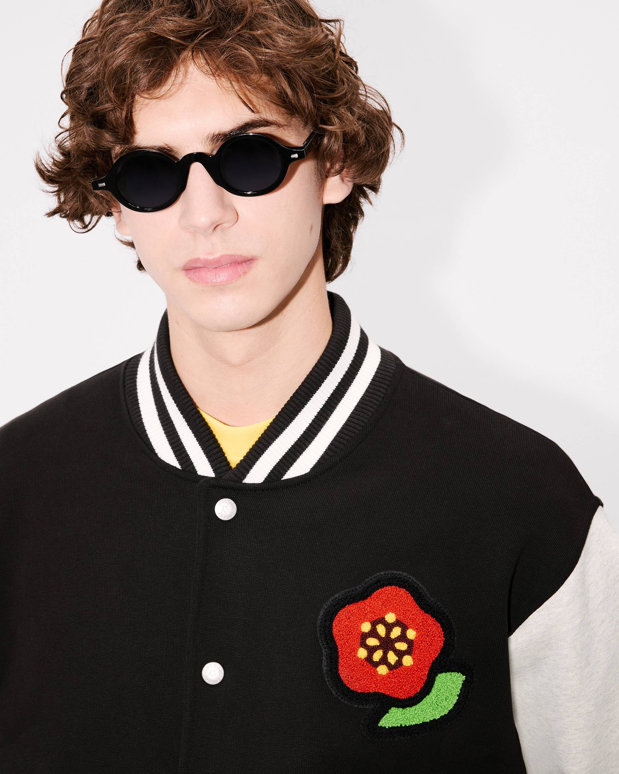 KENZO Pop' エンブロイド バーシティ ボンバー ユニセックス