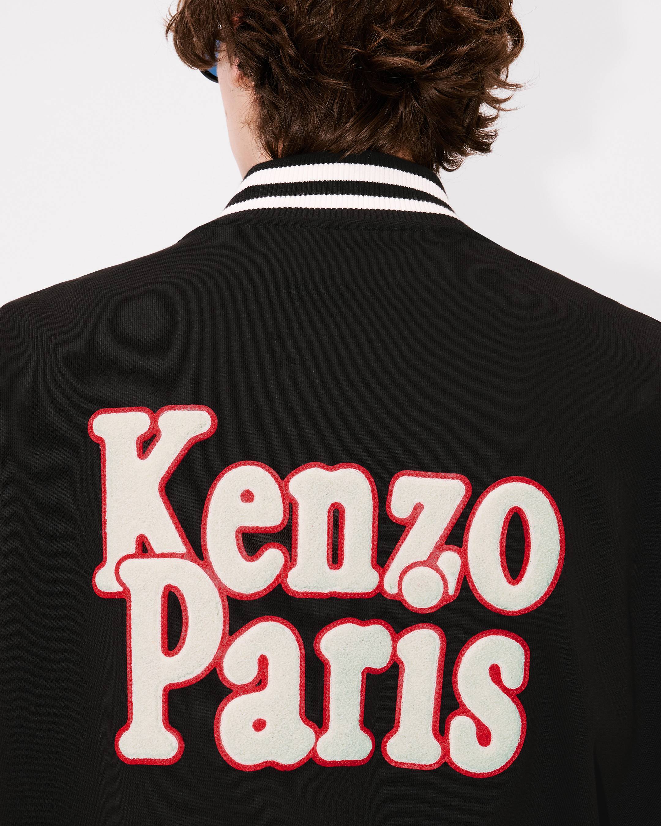 KENZO Pop' エンブロイド バーシティ ボンバー ユニセックス
