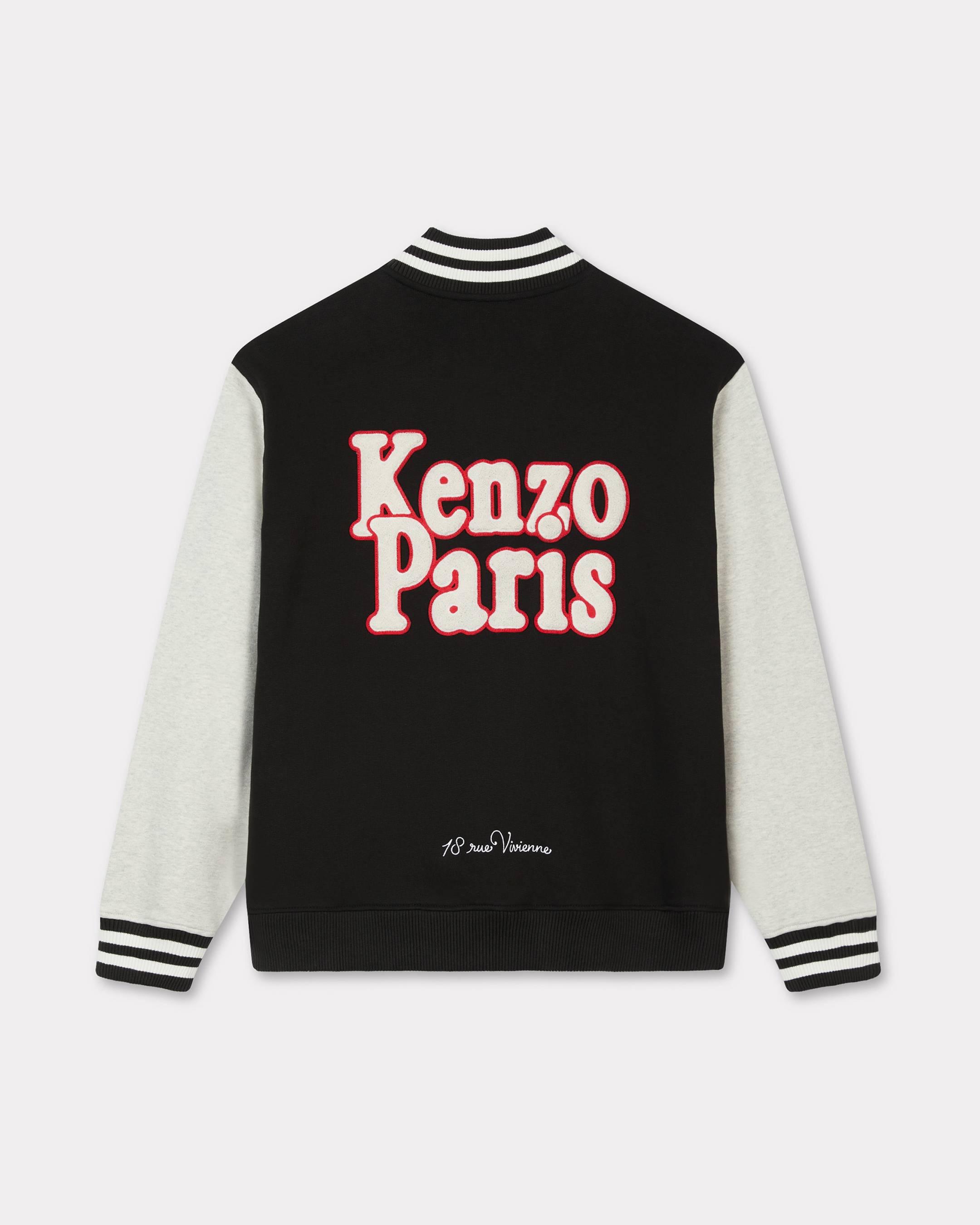 KENZO Pop' エンブロイド バーシティ ボンバー ユニセックス