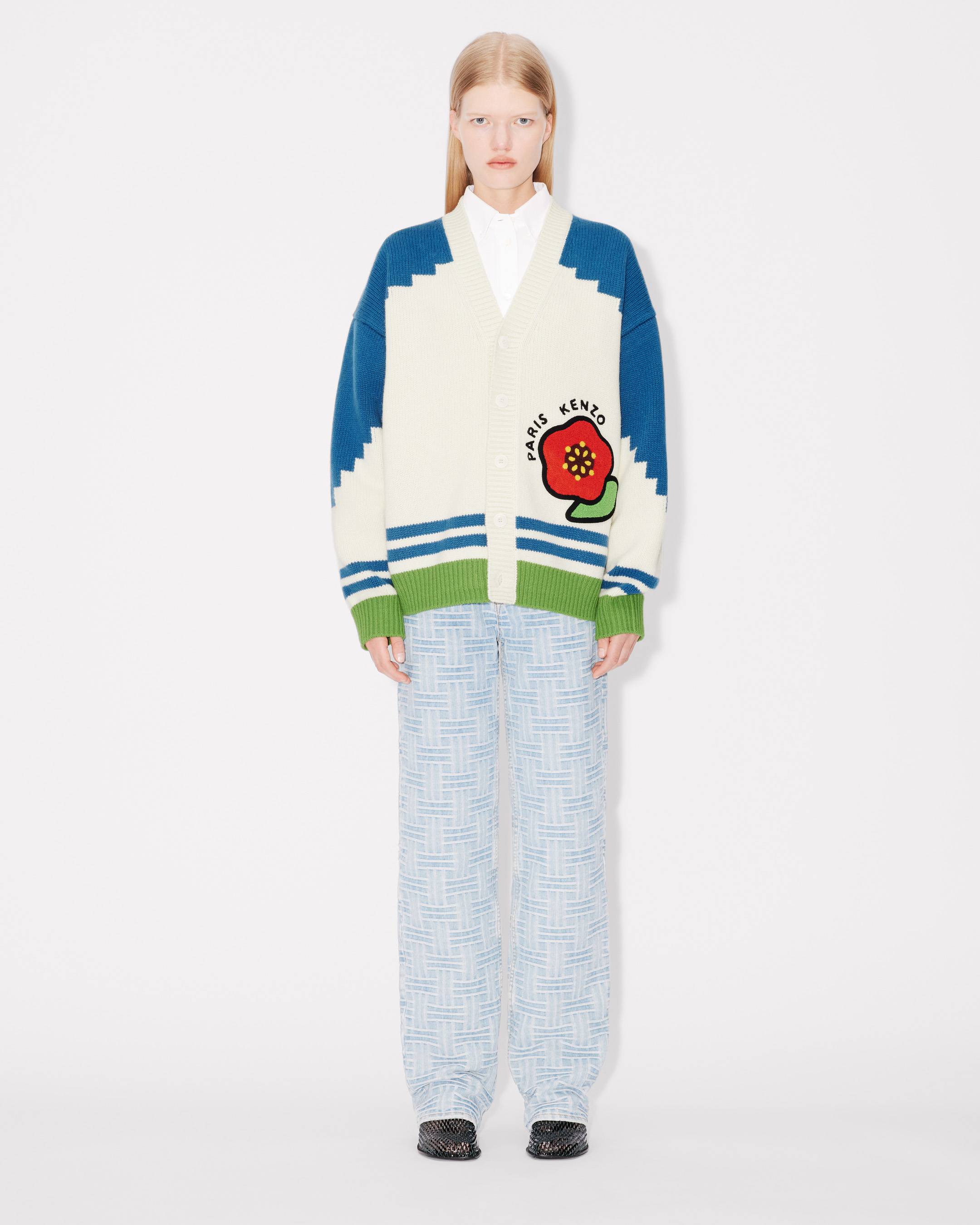 KENZO Pop' ウール カーディガン ユニセックス | メンズ | KENZO