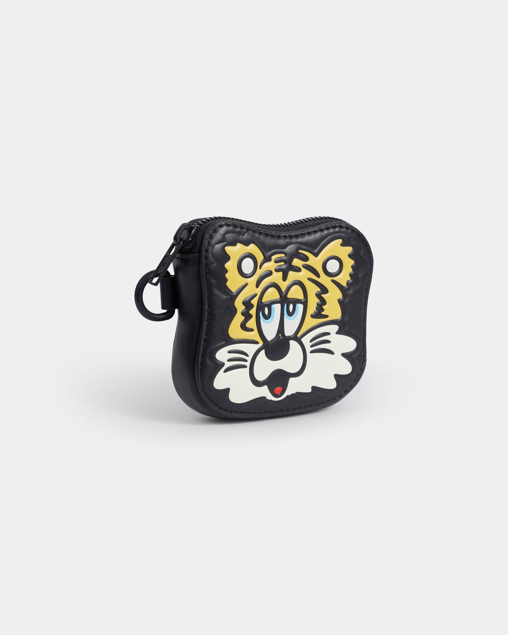 'Kenzo Verdy Market' Purse In Leather Black Mens - Size One