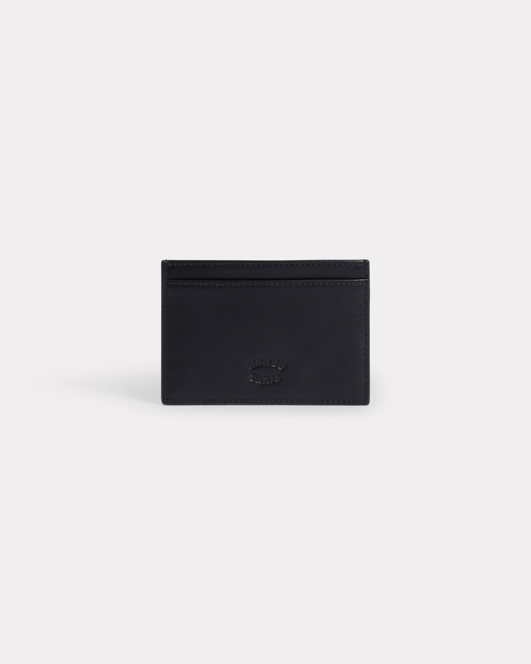 KENZO(ケンゾー)★Verdy Market Cards Holder カードケース KENZO VERDY MARKET' card holder in leather | KENZO