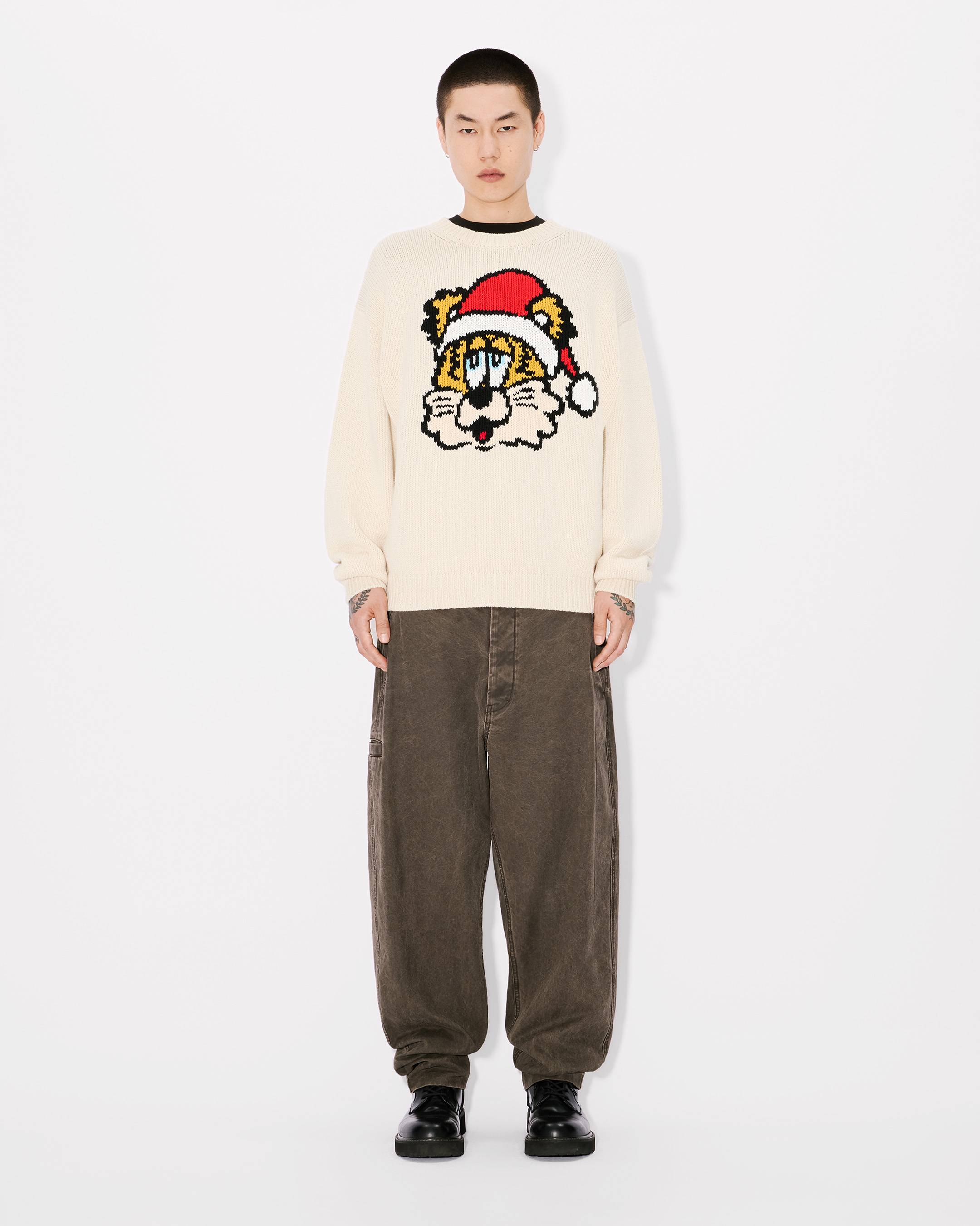 KENZO VERDY MARKET' genderless jumper in wool and cotton