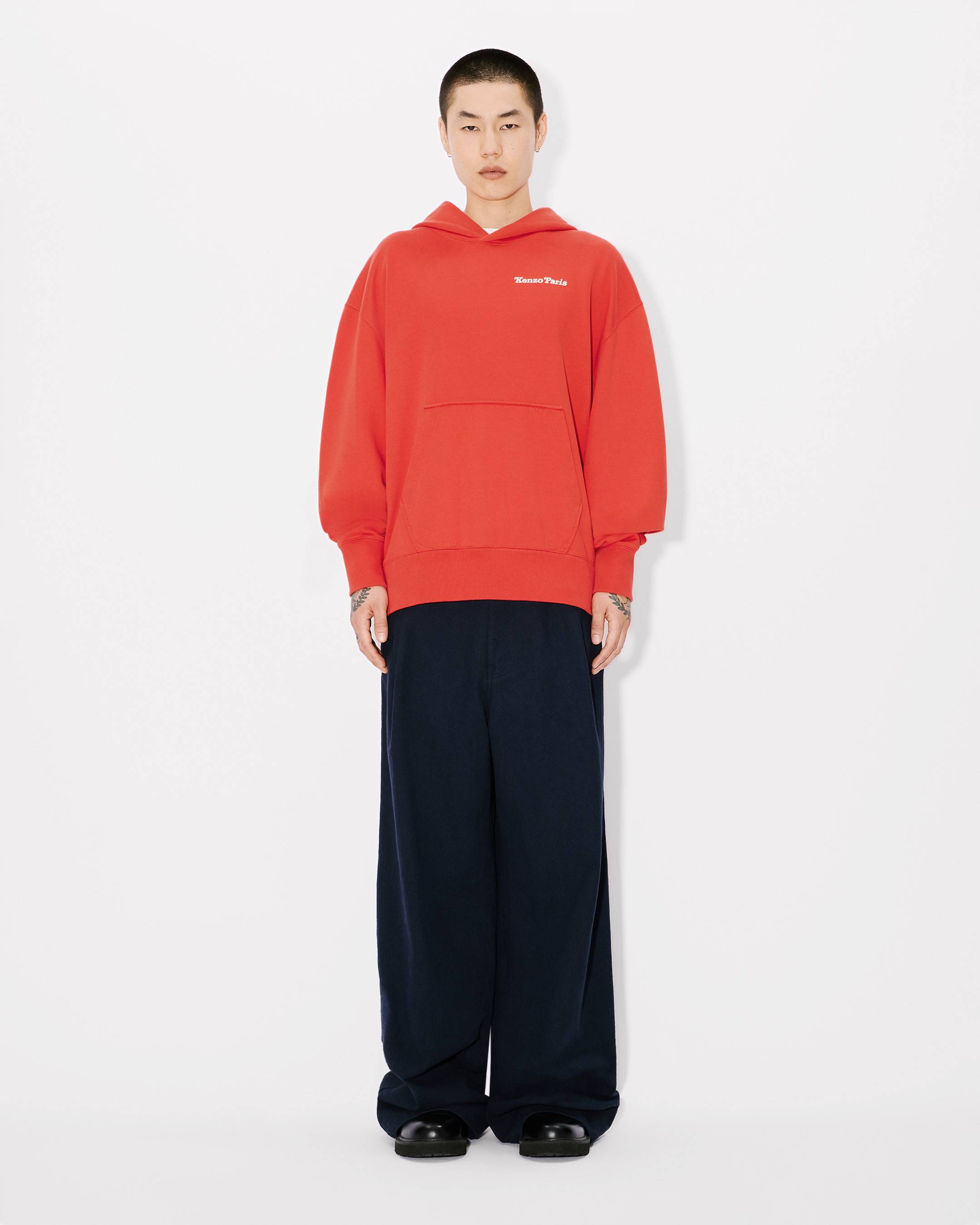 KENZO VERDY MARKET' genderless oversized hoodie in cotton