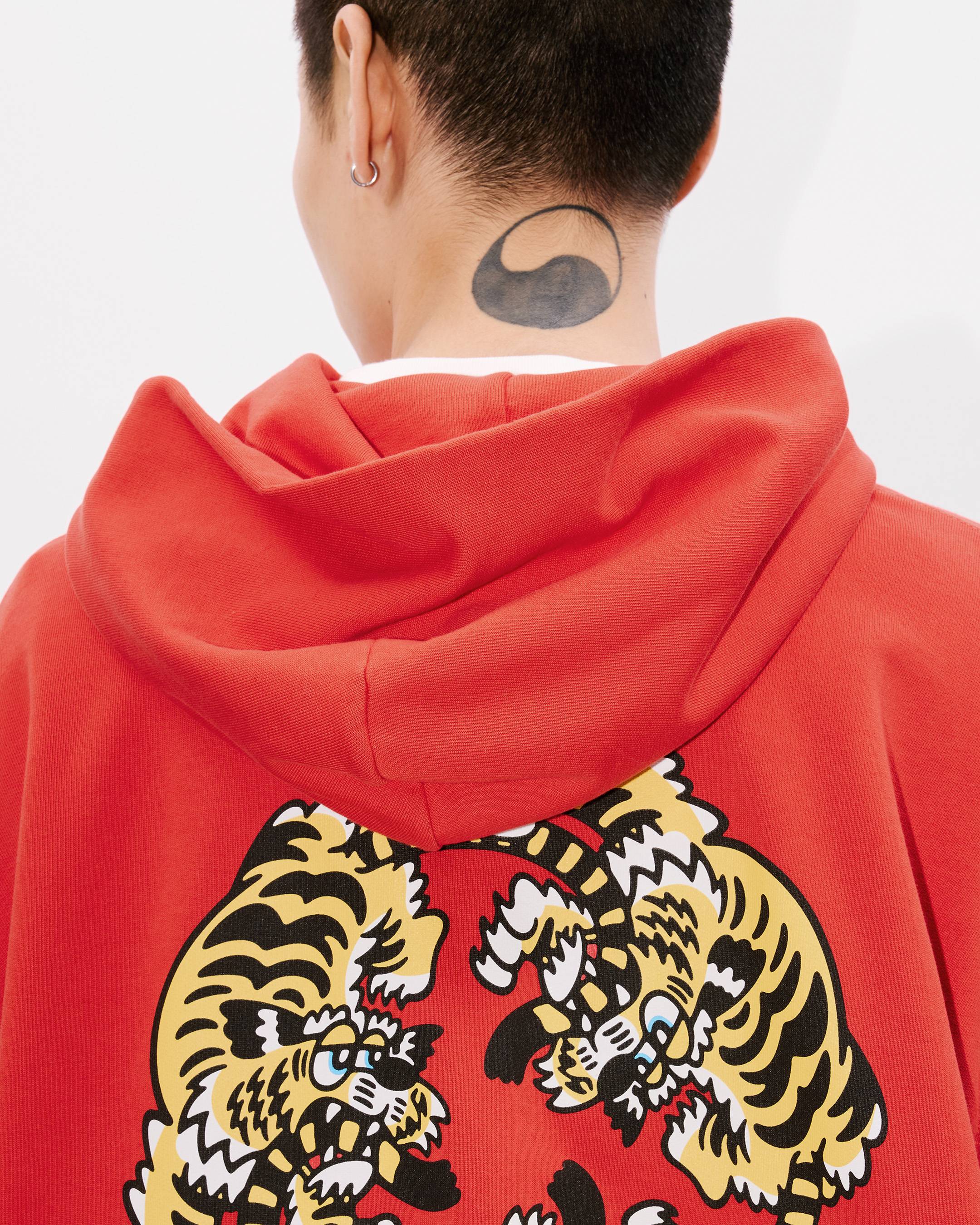 国内発送/KENZO/＊VERDY MARKETコラボ＊フーディー セール】'KENZO VERDY MARKET' オーバーサイズ フーディー ユニ